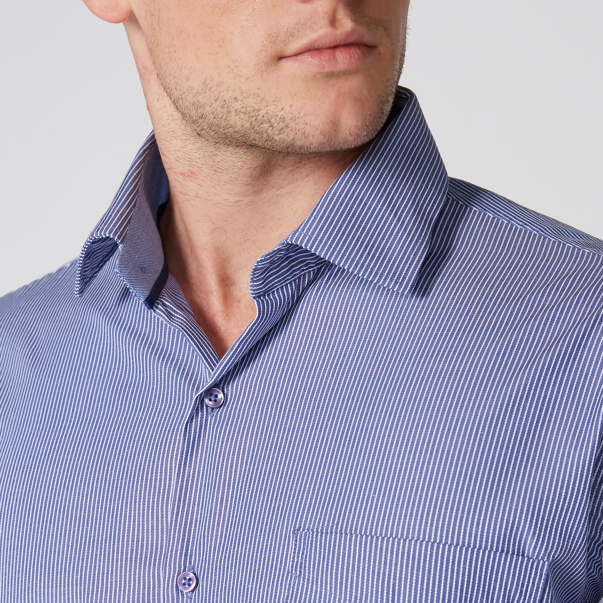 قميص مقلّم بأكمام طويلة وأزرار-men-clothing-shirts-image-4