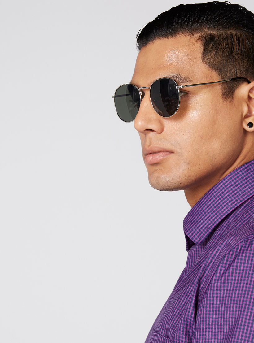 قميص كاروهات أكمام طويلة وأزرار-men-clothing-shirts-image-3