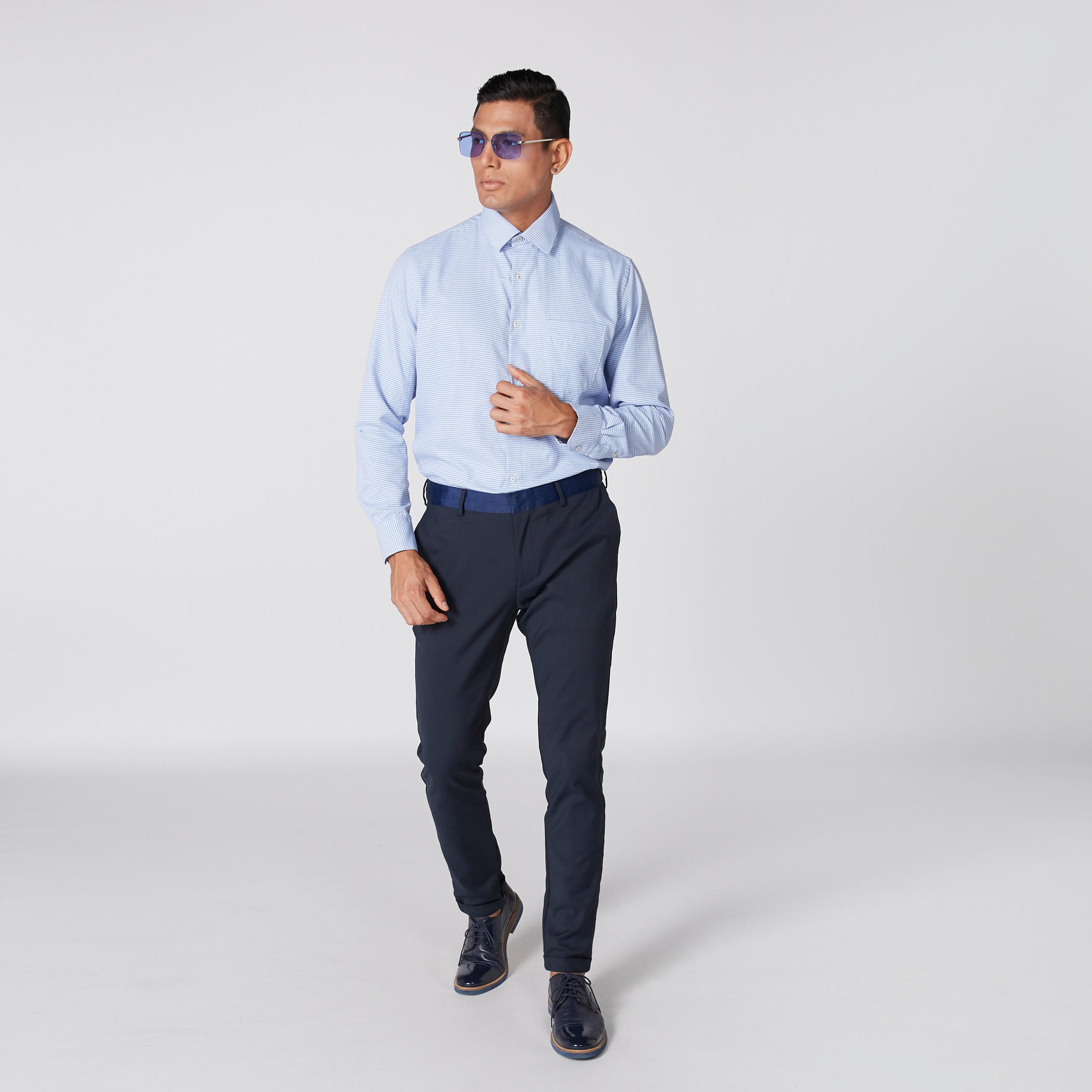 قميص مقلّم بأكمام طويلة وأزرار-men-clothing-shirts-image-5