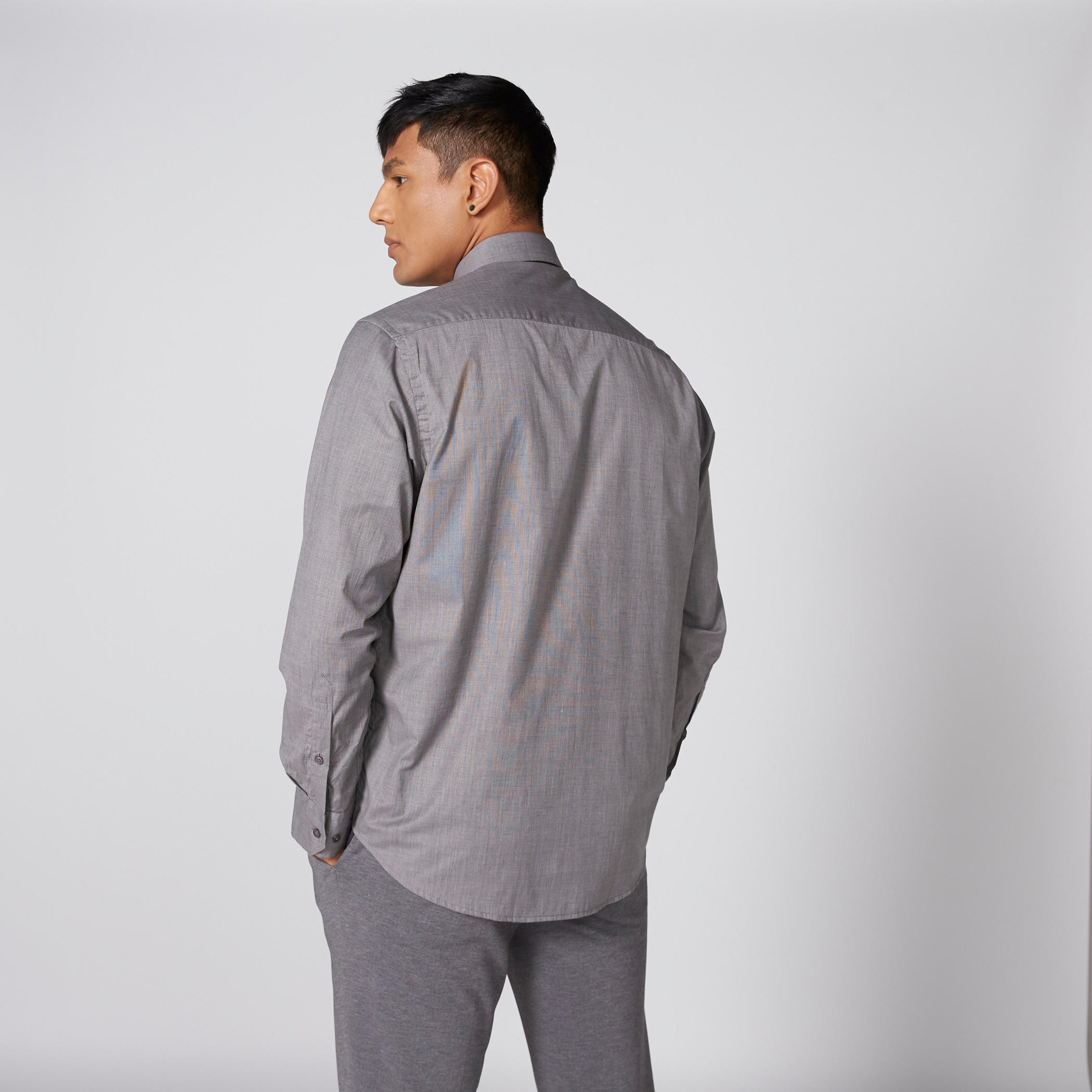 قميص بأكمام طويلة ووصلة أزرار كاملة-men-clothing-shirts-image-2