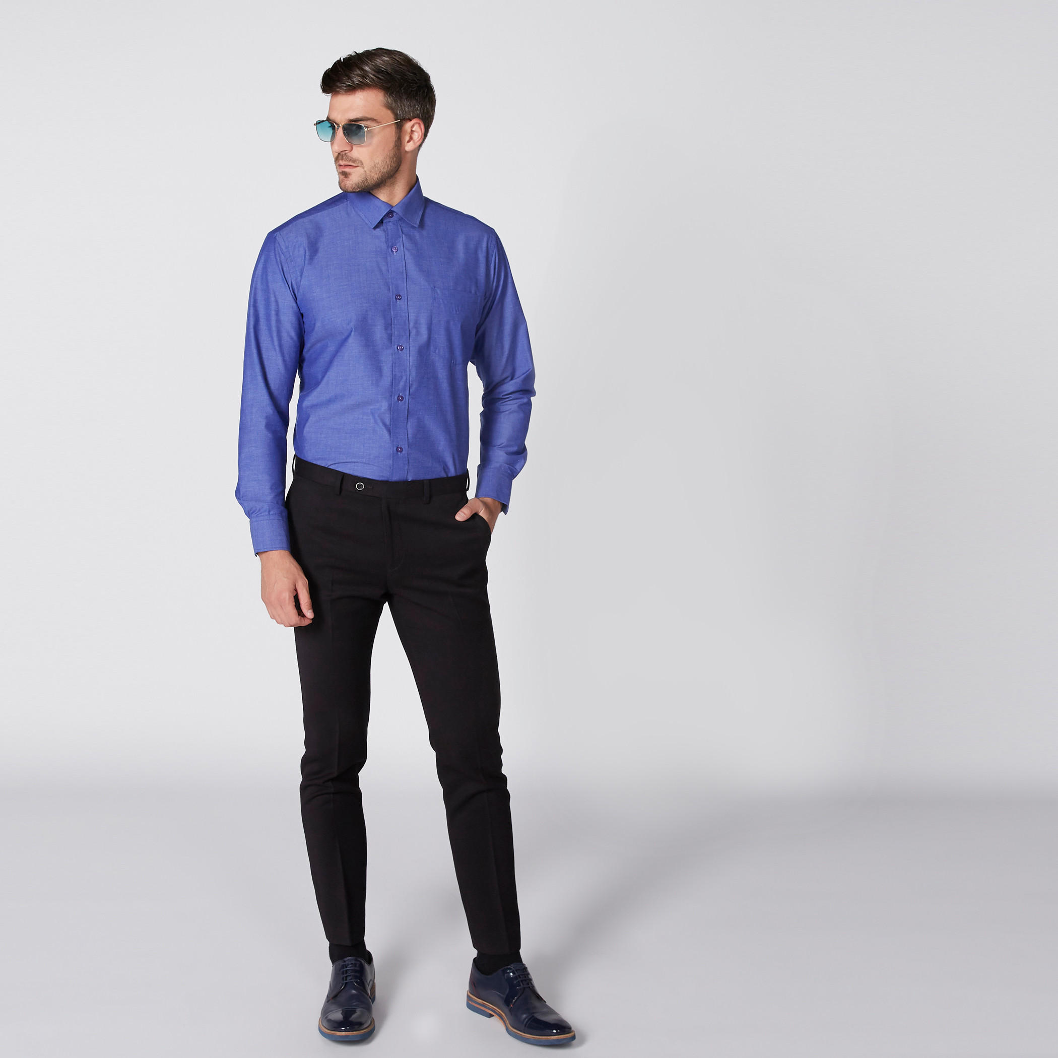 Long Sleeves Shirt with Complete Placket-men-clothing-shirts-image-1