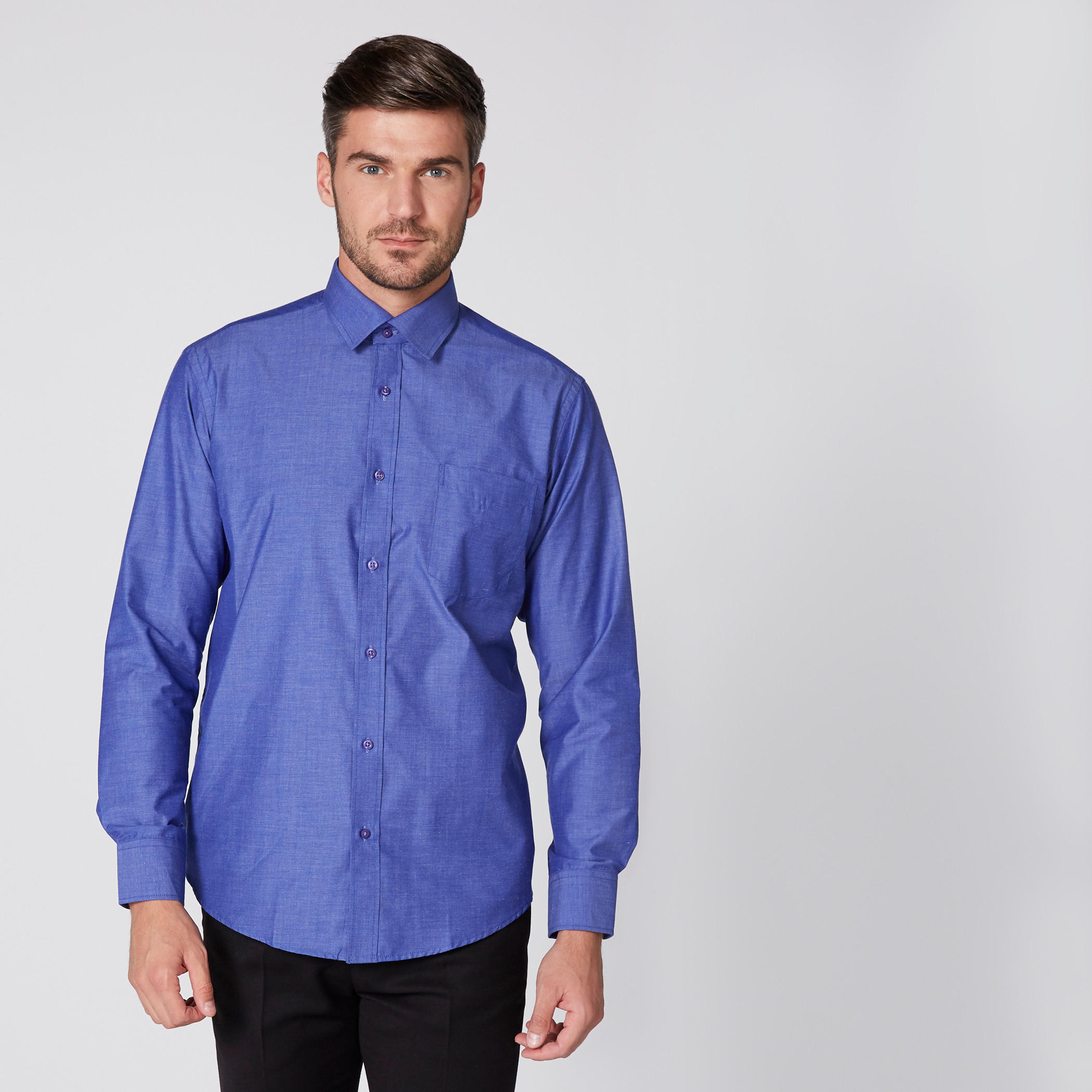 Long Sleeves Shirt with Complete Placket-men-clothing-shirts-image-2