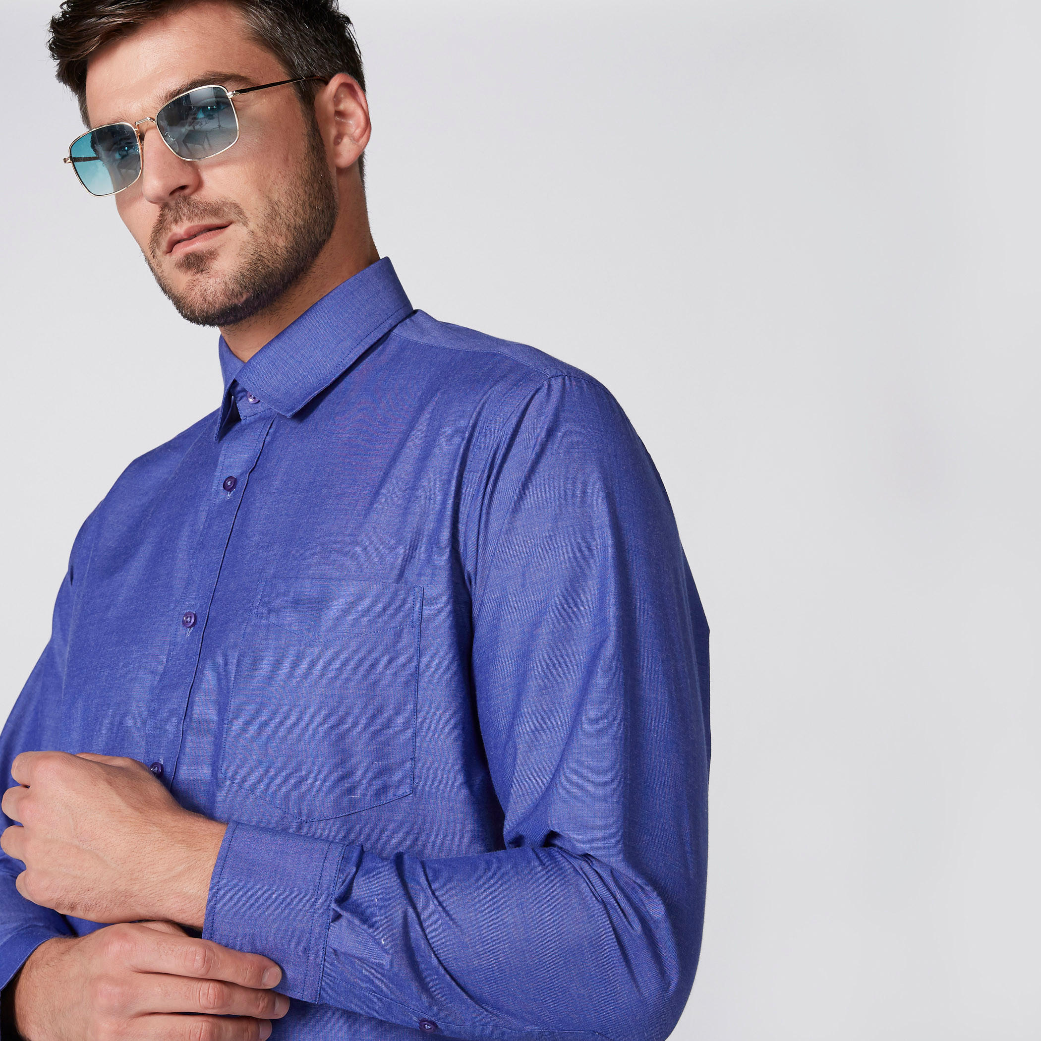 Long Sleeves Shirt with Complete Placket-men-clothing-shirts-image-3