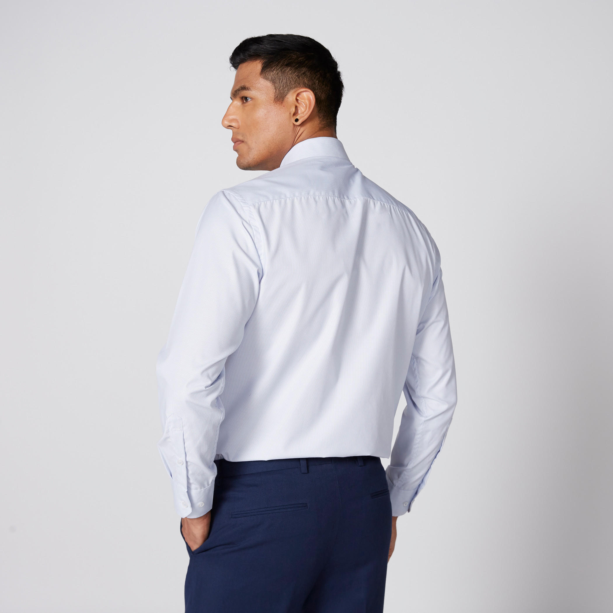 قميص بأكمام طويلة ووصلة أزرار كاملة-men-clothing-shirts-image-2
