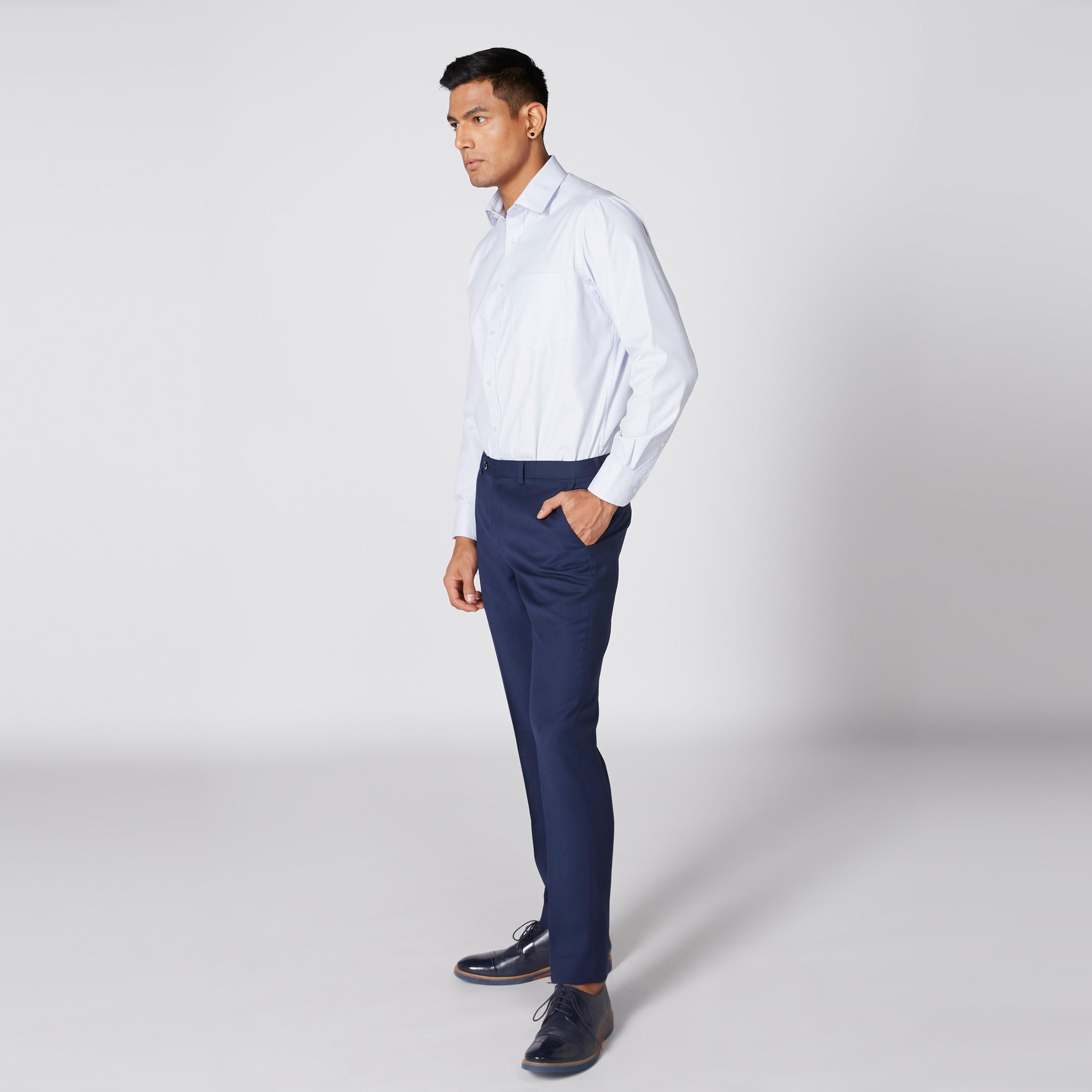 قميص بأكمام طويلة ووصلة أزرار كاملة-men-clothing-shirts-image-4