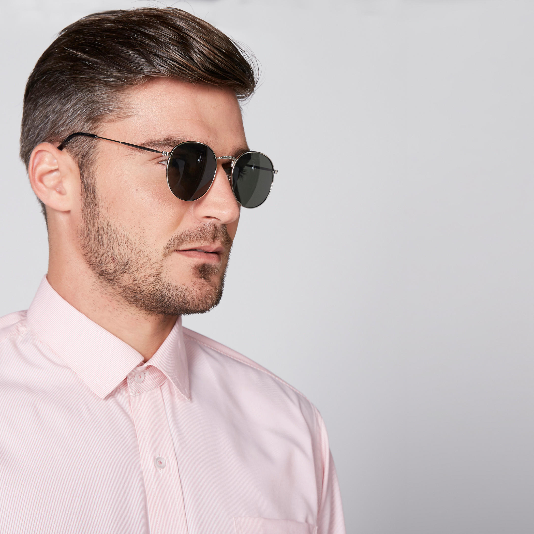 Long Sleeves Shirt with Chest Pocket and Complete Placket-men-clothing-shirts-image-1