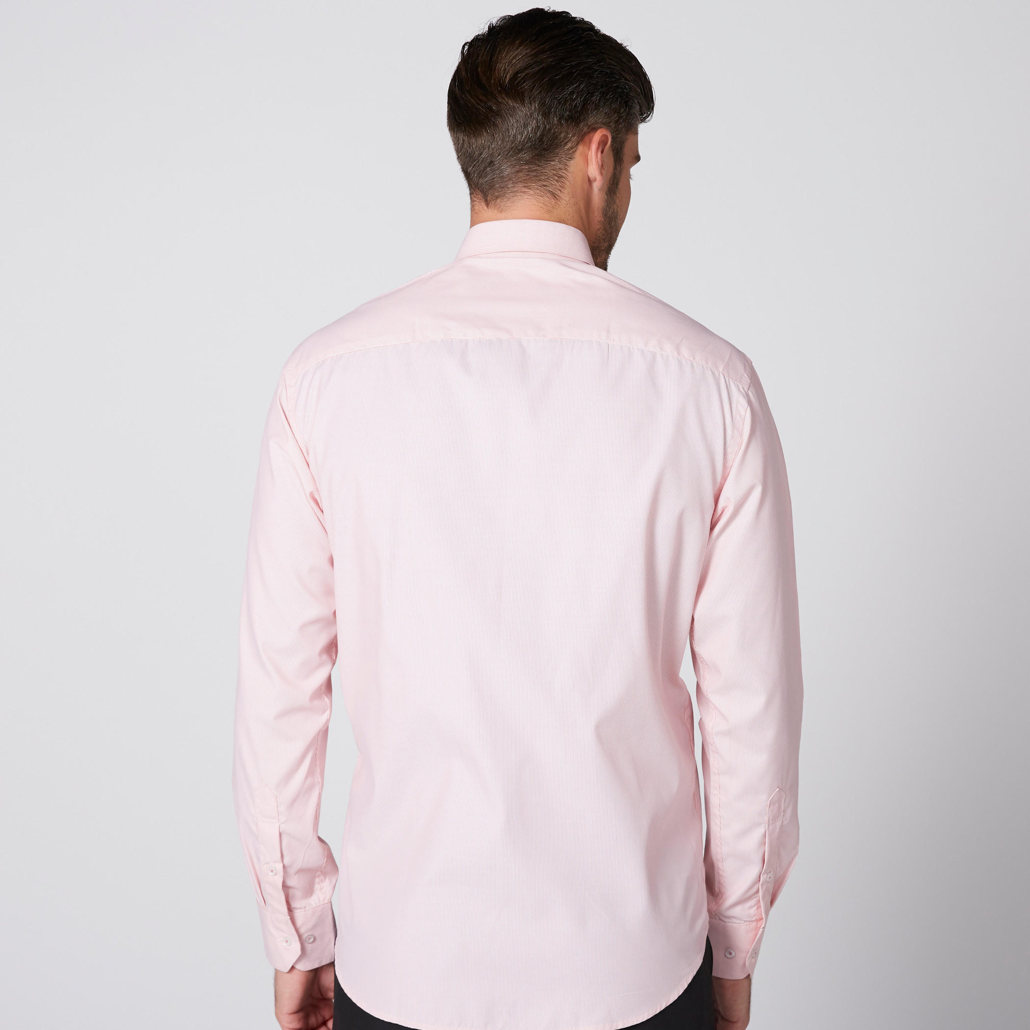 Long Sleeves Shirt with Chest Pocket and Complete Placket-men-clothing-shirts-image-3