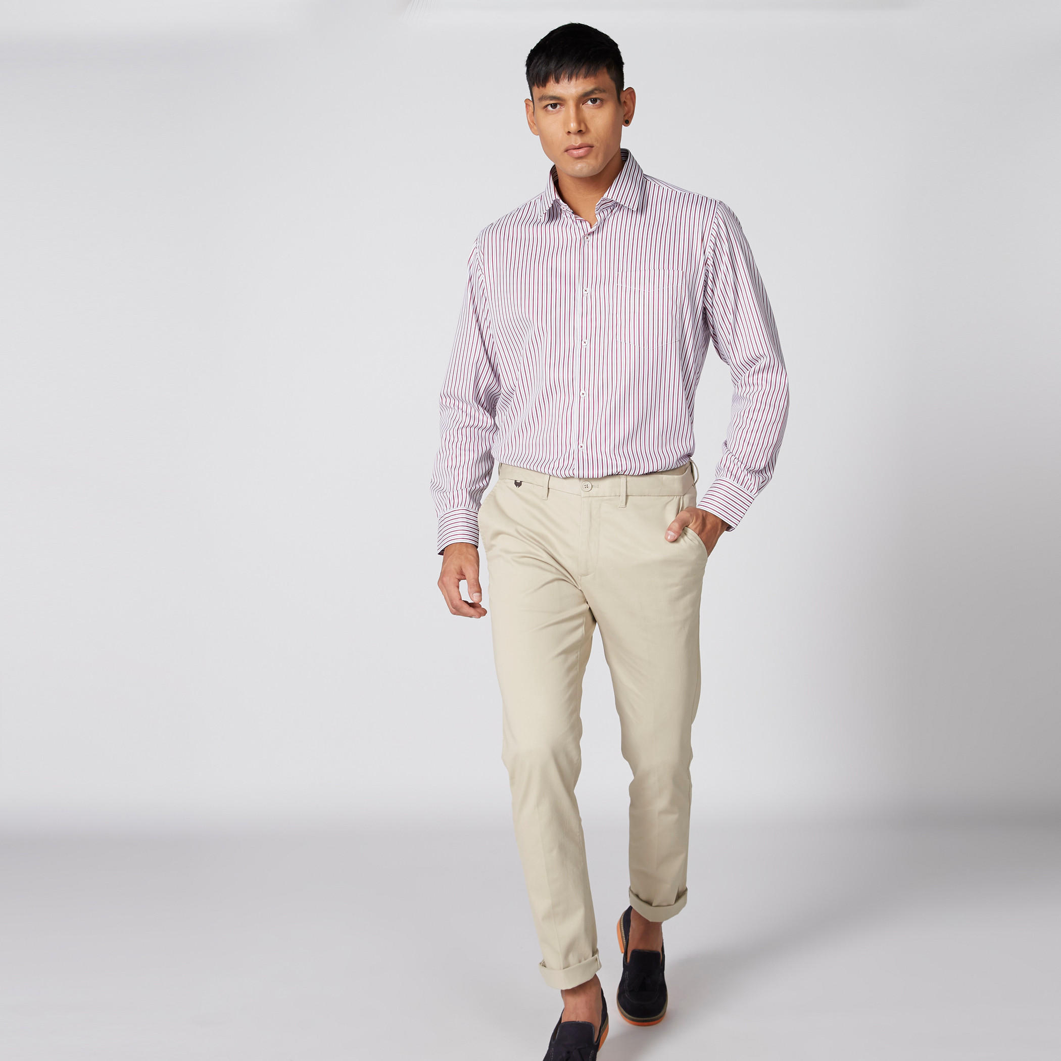 قميص مقلّم بأكمام طويلة وأزرار-men-clothing-shirts-image-1