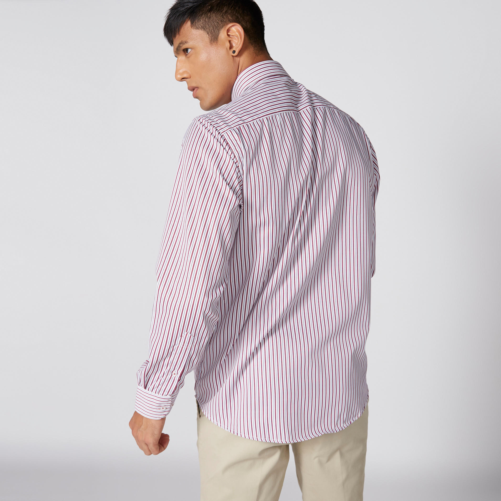 قميص مقلّم بأكمام طويلة وأزرار-men-clothing-shirts-image-2