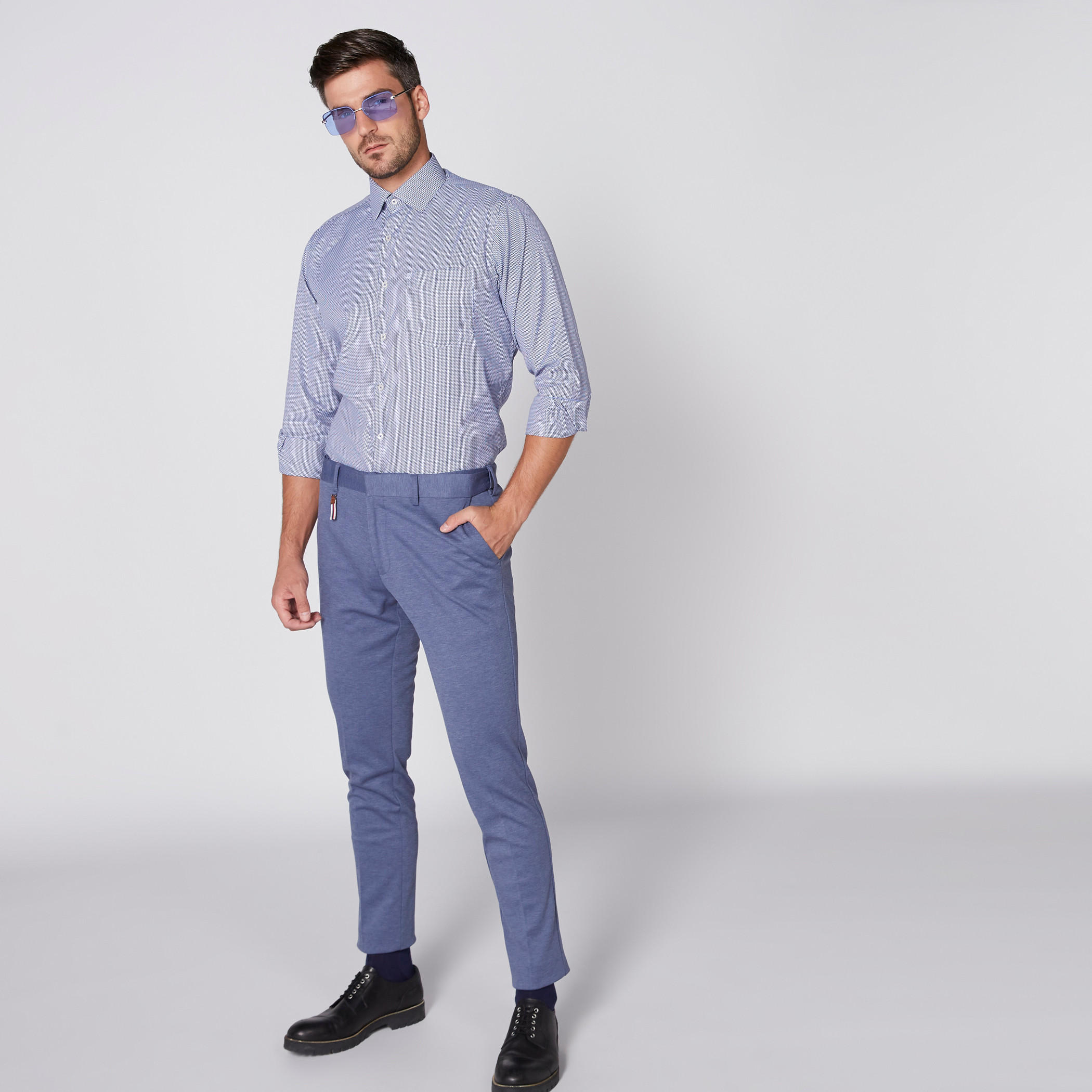 قميص بأكمام طويلة وأزرار وطبعات-men-clothing-shirts-image-1