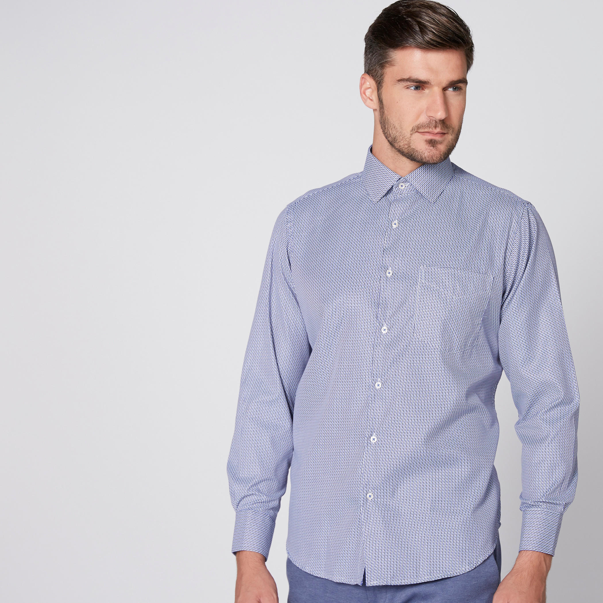 قميص بأكمام طويلة وأزرار وطبعات-men-clothing-shirts-image-2