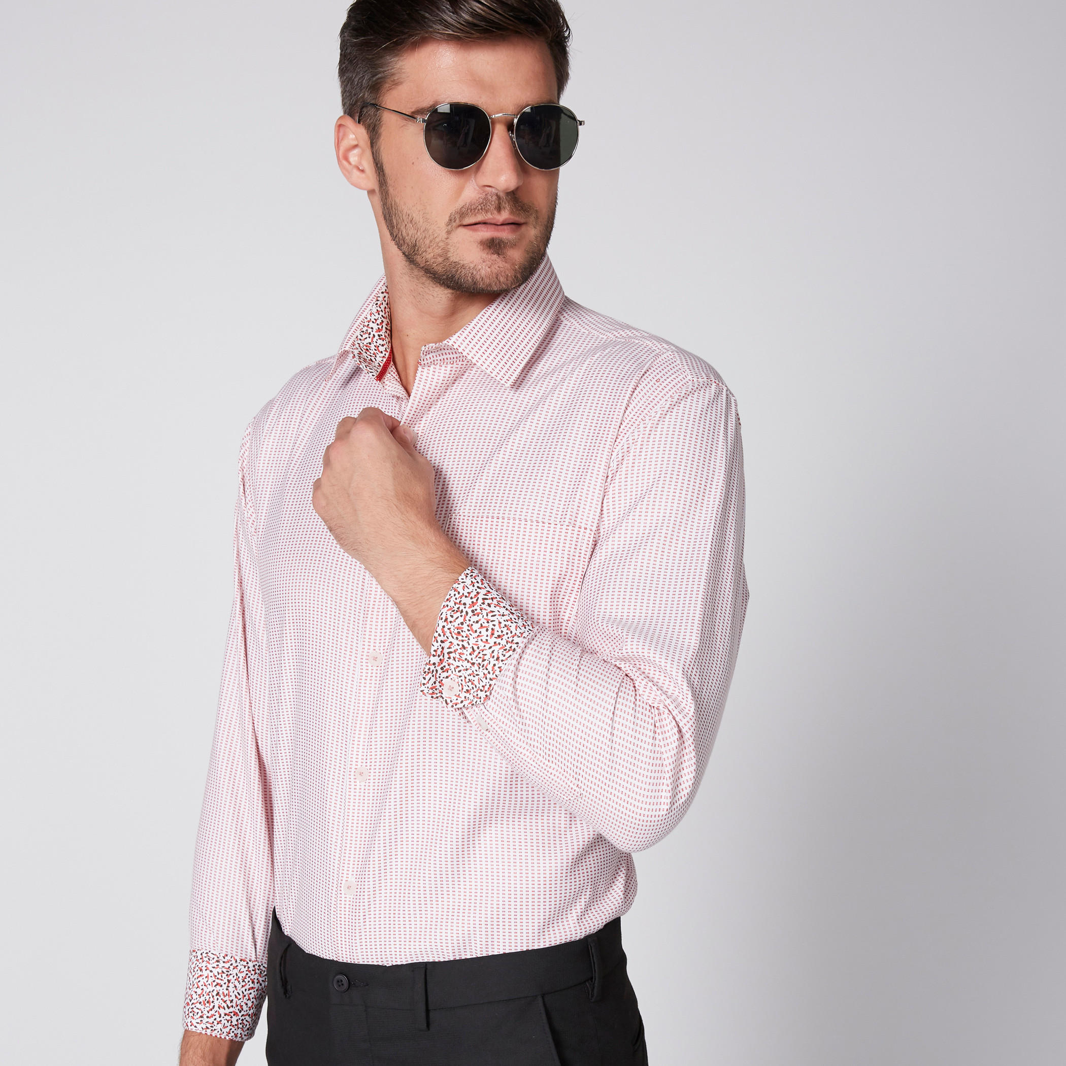 قميص بأكمام طويلة وأزرار وطبعات-men-clothing-shirts-image-1