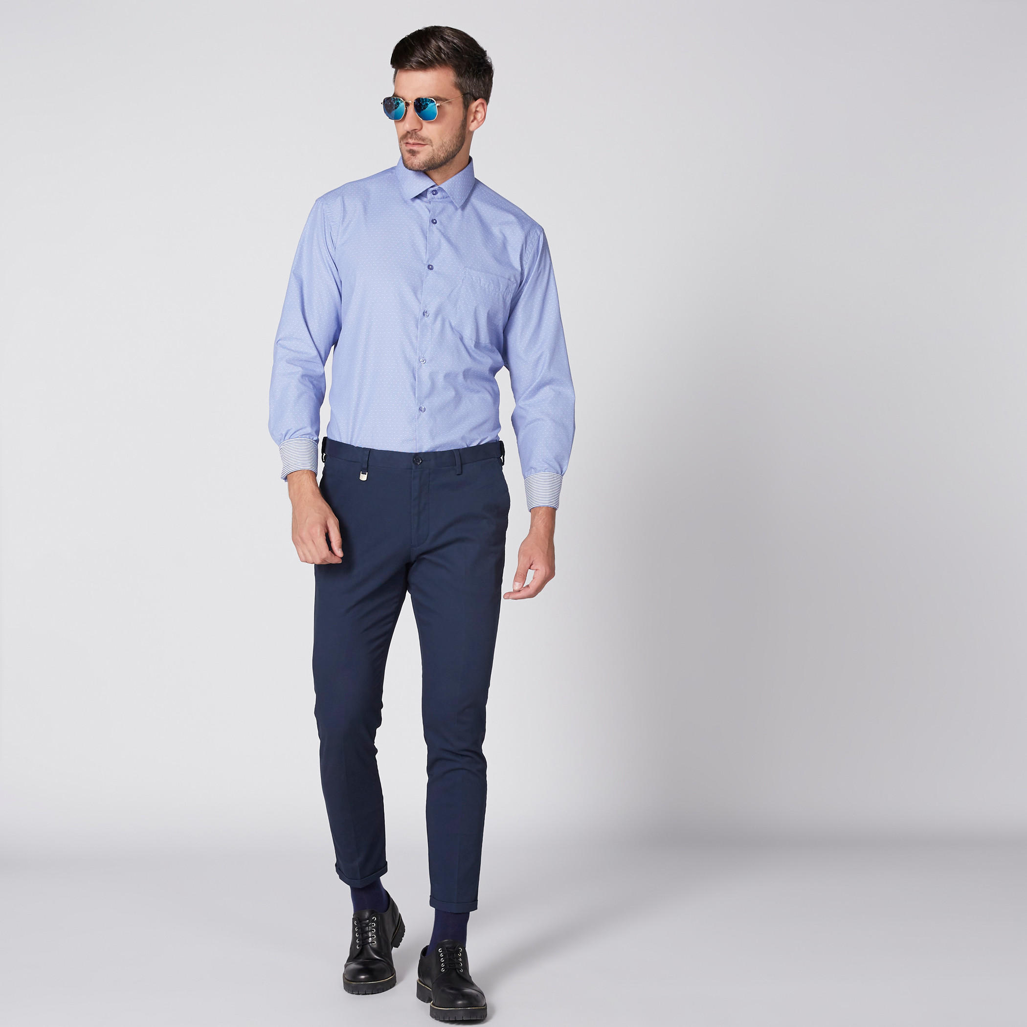 قميص سهل الكي بأكمام طويلة وأزرار-men-clothing-shirts-image-3