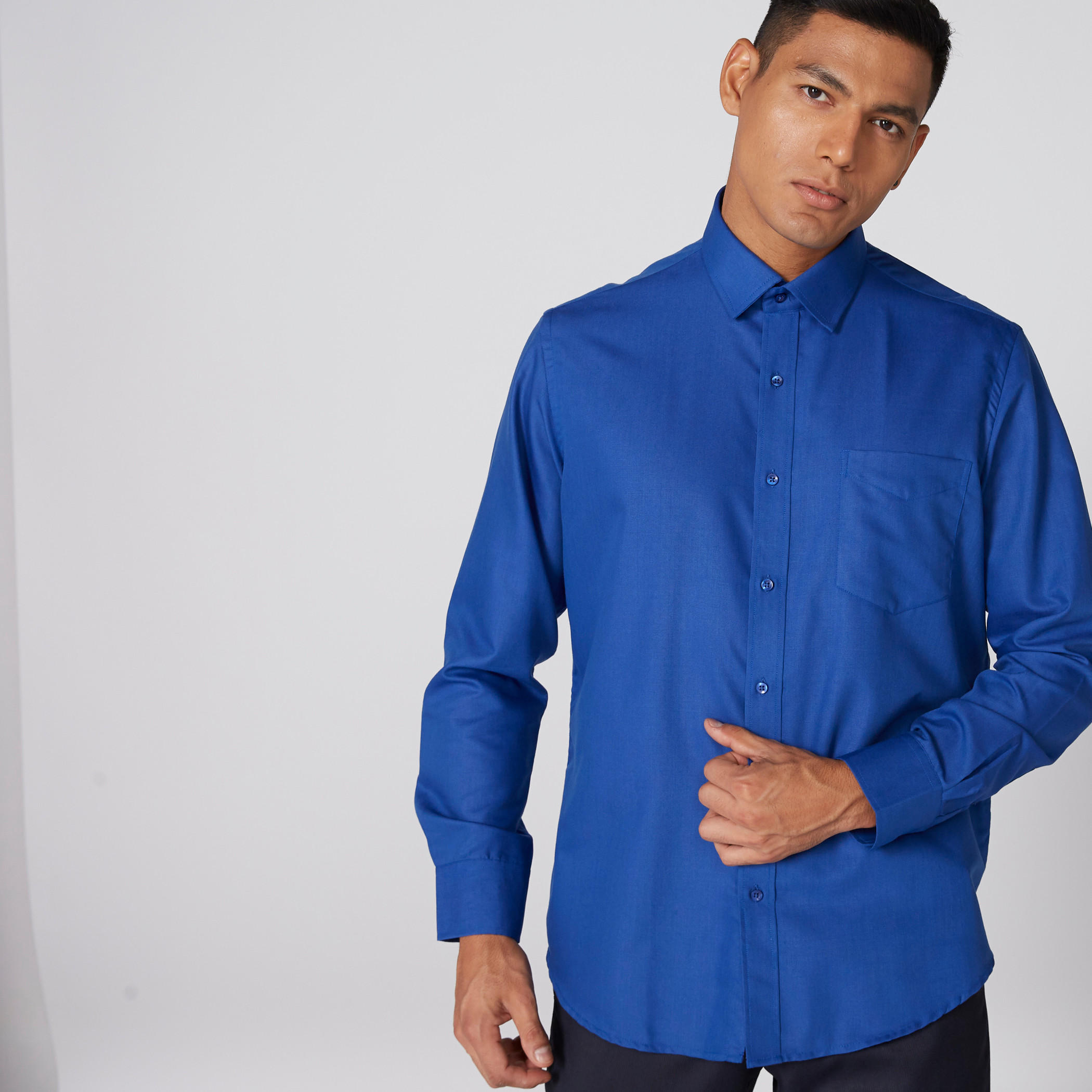 Long Sleeves Shirt with Complete Placket-men-clothing-shirts-image-1