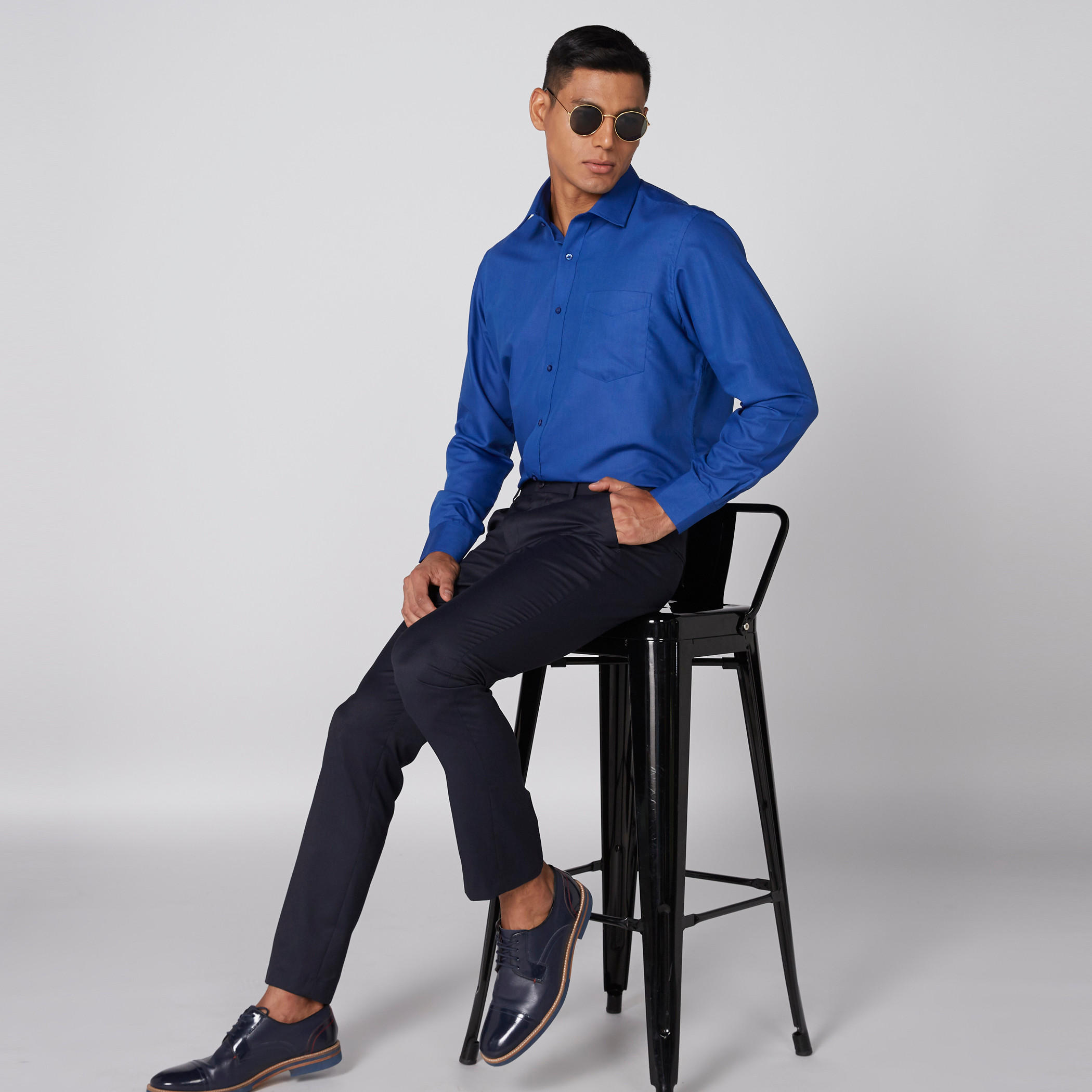 Long Sleeves Shirt with Complete Placket-men-clothing-shirts-image-3