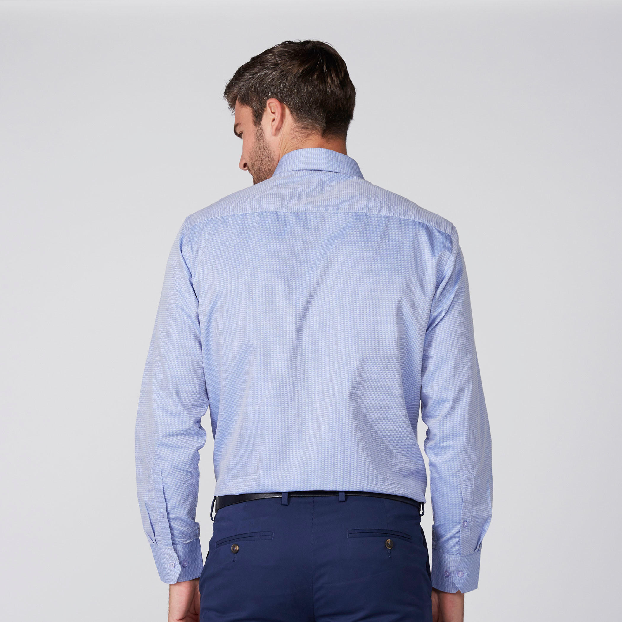 قميص بارز الملمس سهل الكي بأكمام طويلة-men-clothing-shirts-image-3