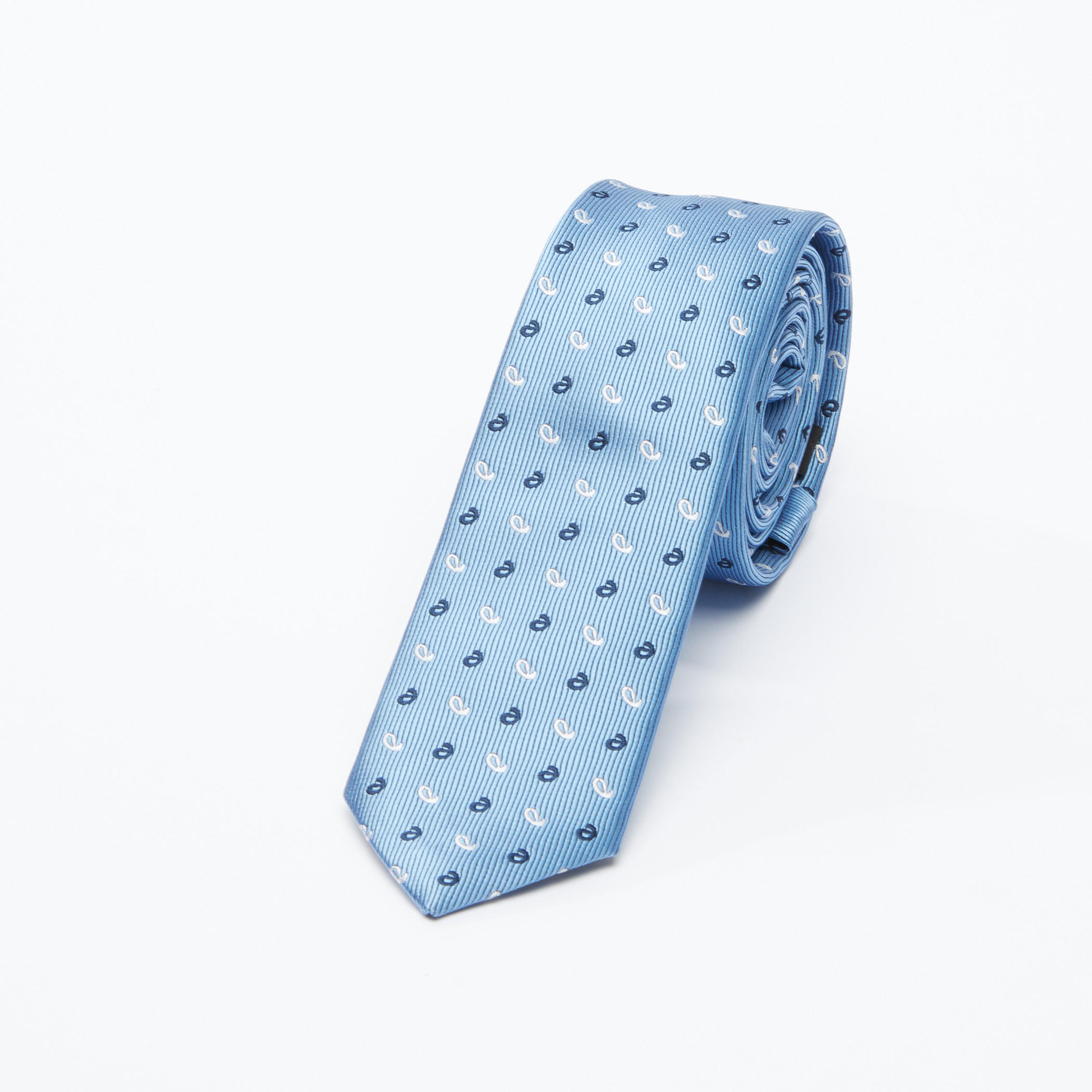 Embroidered Regular Neck Tie-men-tiesandcufflinks-pocketsquares-image-1