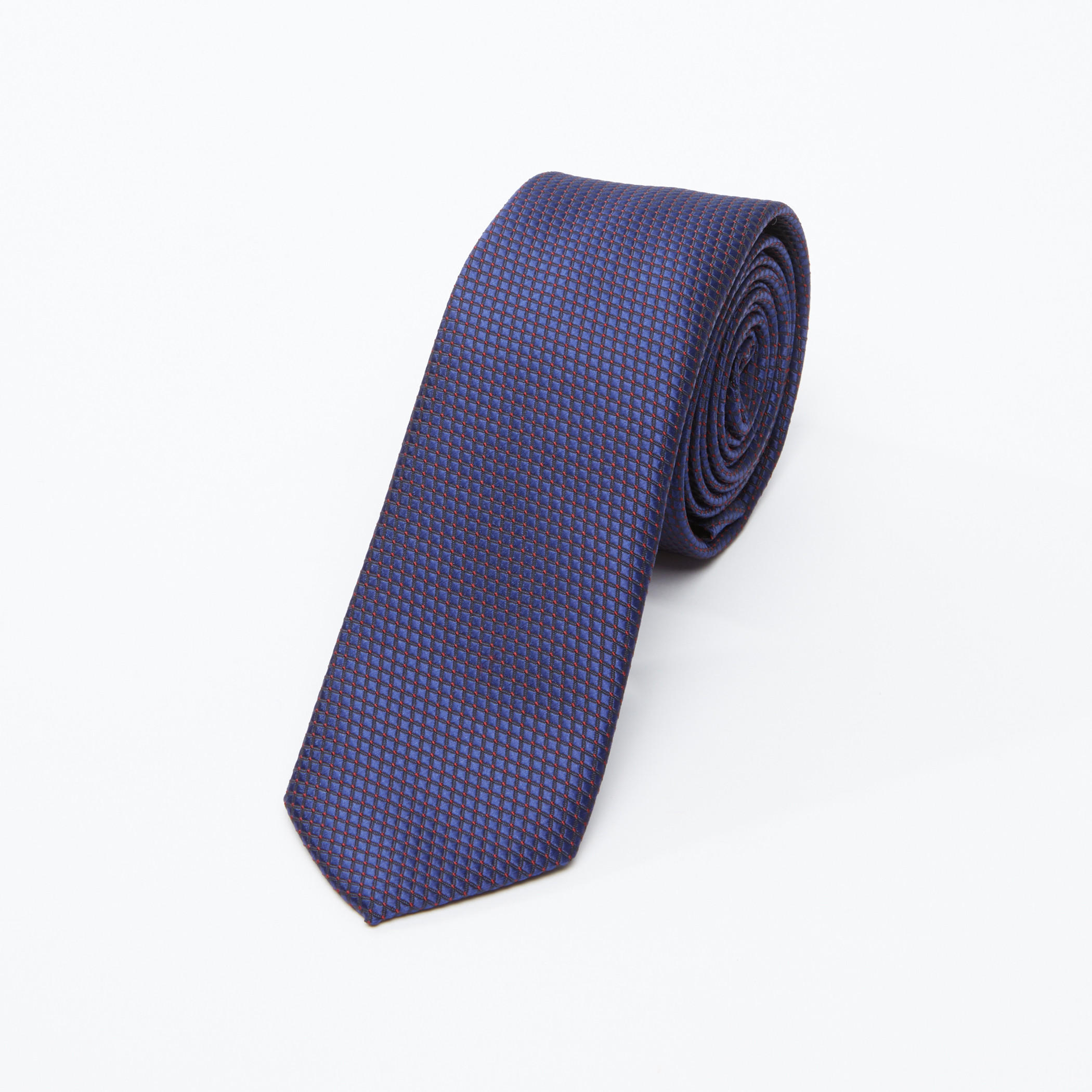 ربطة عنق بارزة الملمس بقصّة عادية-men-tiesandcufflinks-pocketsquares-image-3