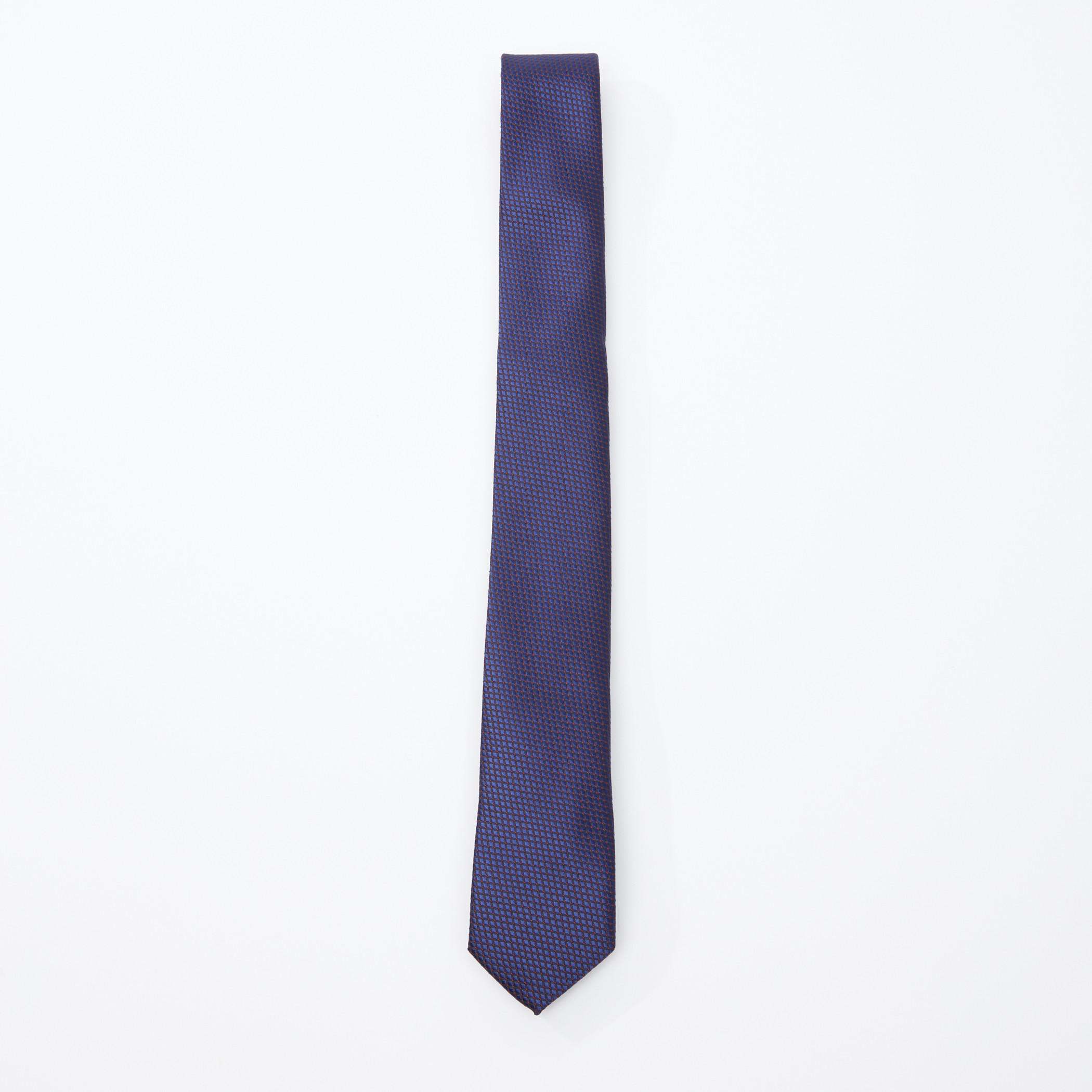 ربطة عنق بارزة الملمس بقصّة عادية-men-tiesandcufflinks-pocketsquares-image-1