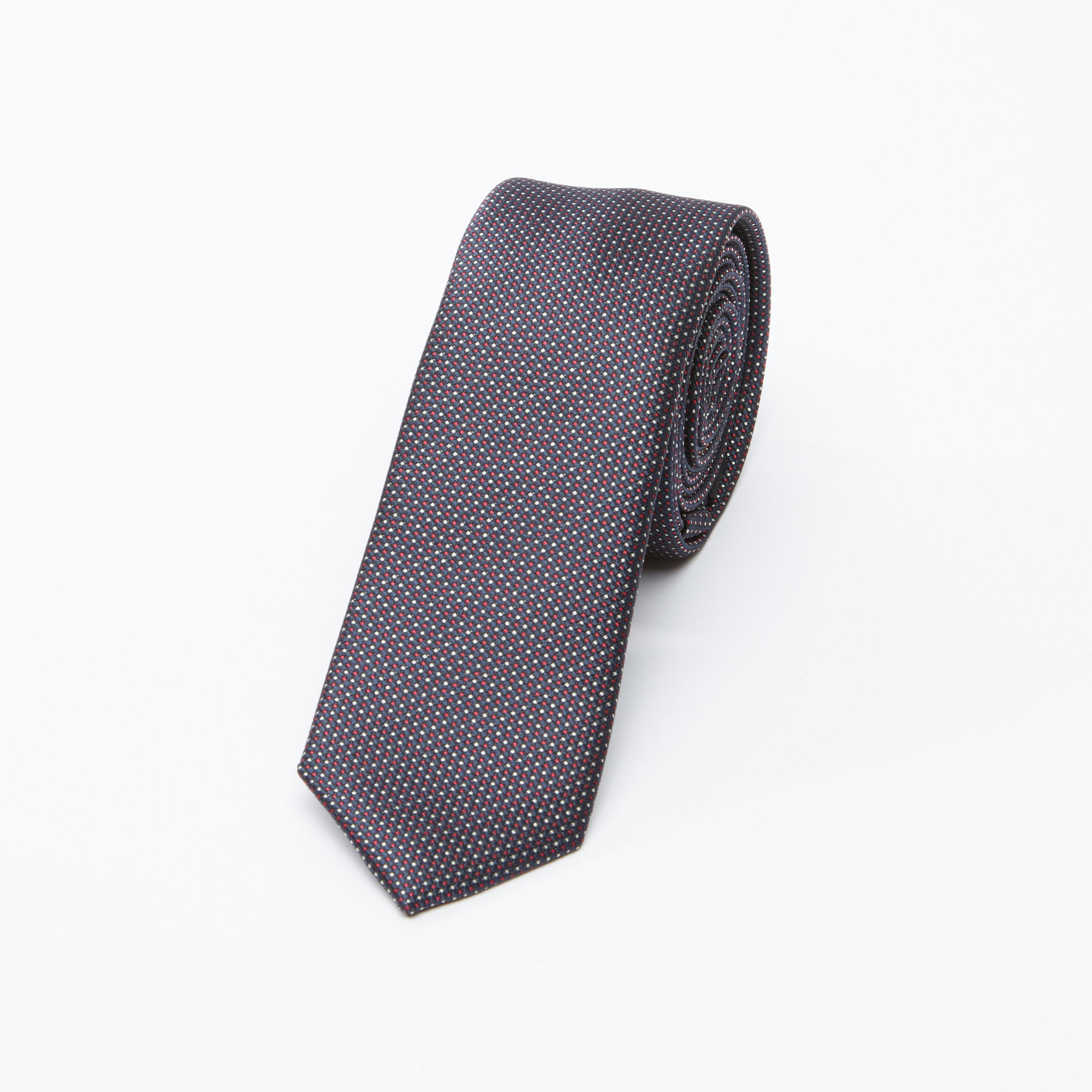 Textured Regular Neck Tie-men-tiesandcufflinks-pocketsquares-image-1