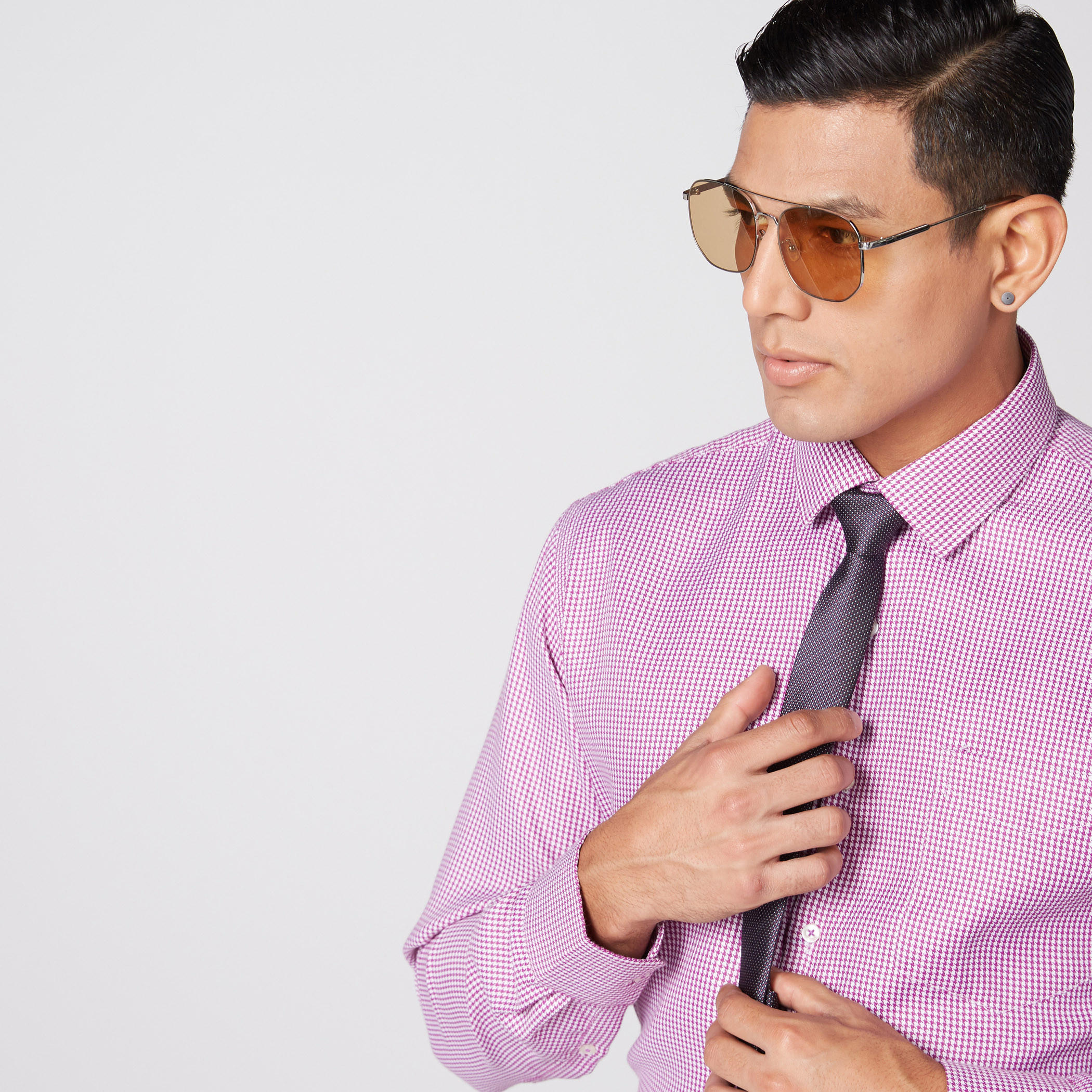 Textured Regular Neck Tie-men-tiesandcufflinks-pocketsquares-image-2