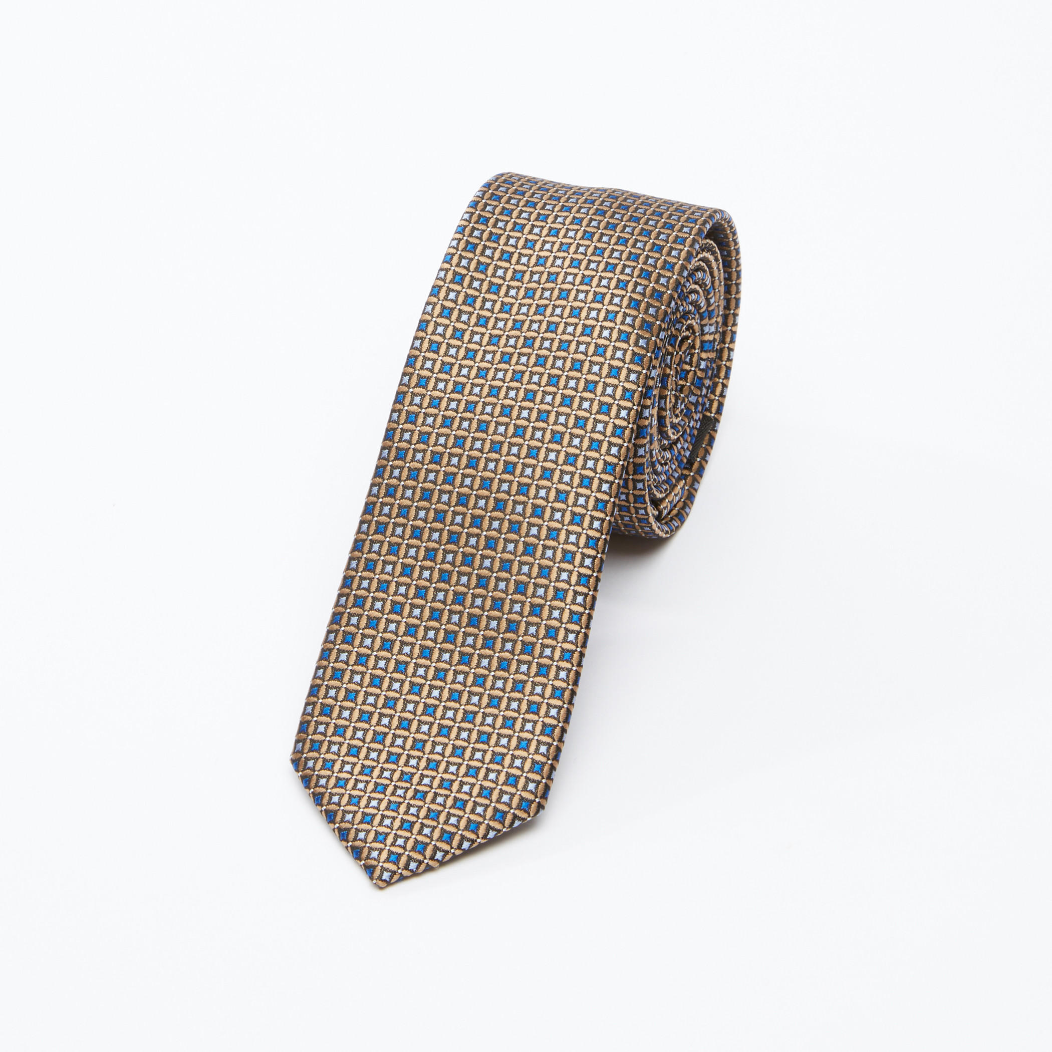 Textured Regular Neck Tie-men-tiesandcufflinks-pocketsquares-image-1