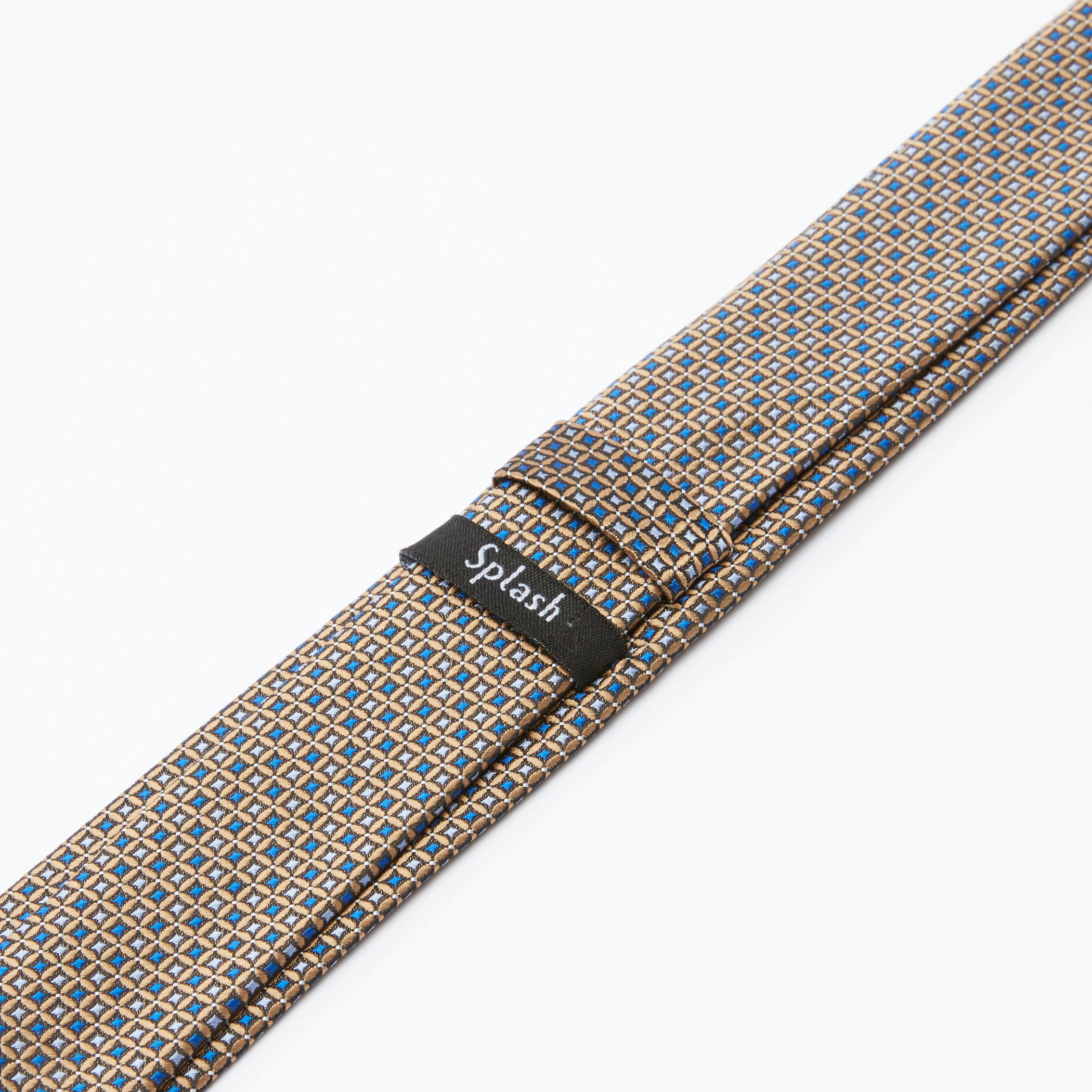 Textured Regular Neck Tie-men-tiesandcufflinks-pocketsquares-image-3