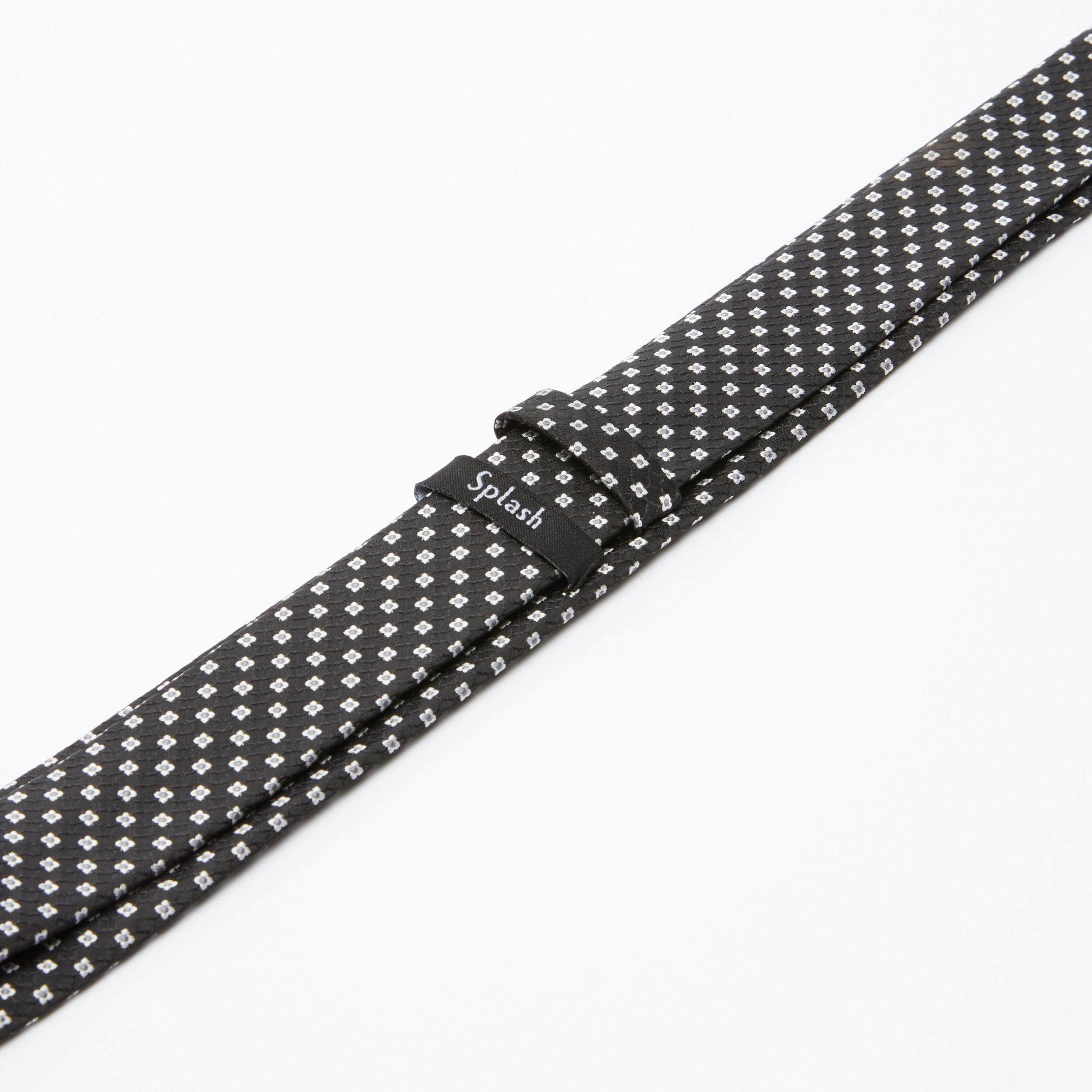 Textured Regular Neck Tie-men-tiesandcufflinks-pocketsquares-image-2