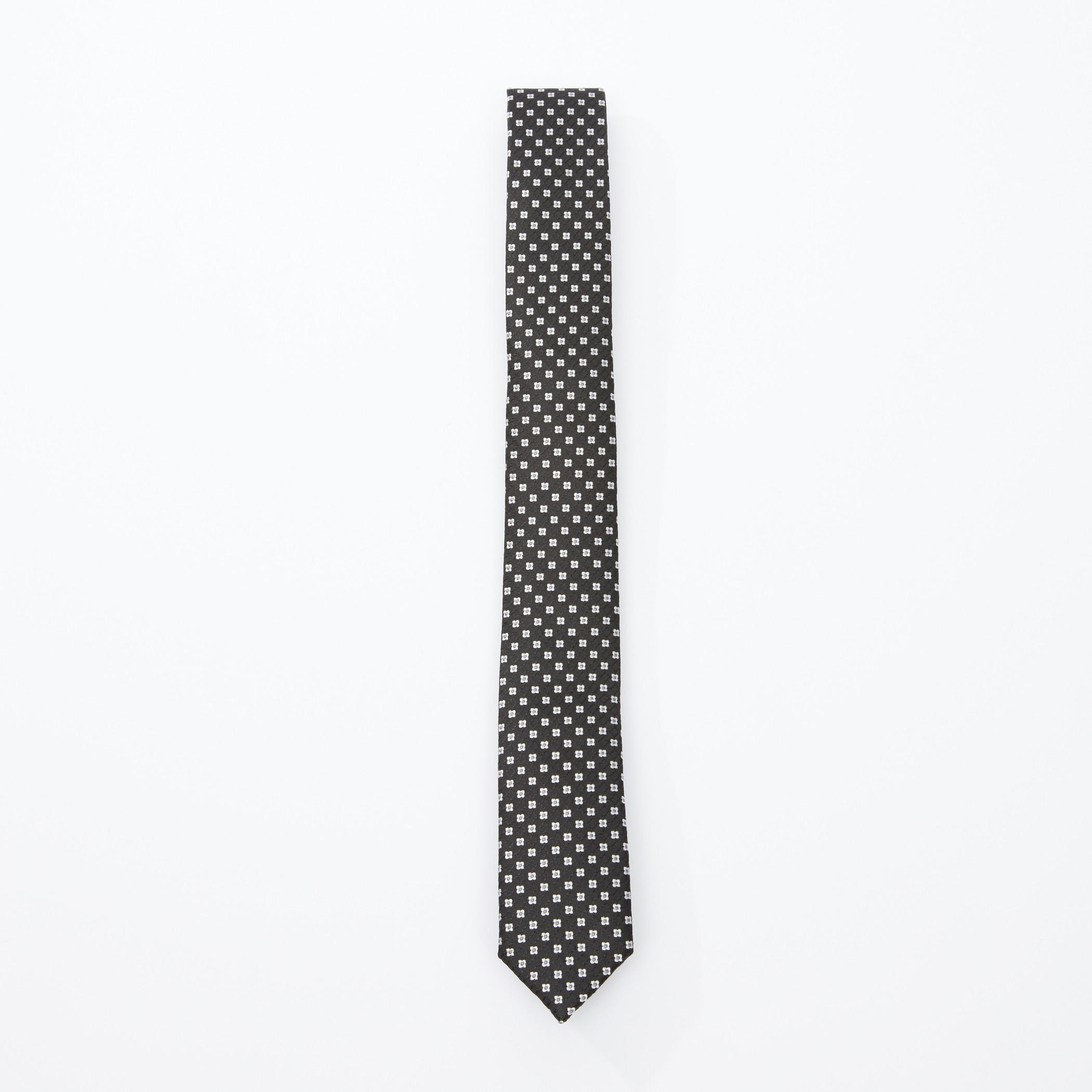 Textured Regular Neck Tie-men-tiesandcufflinks-pocketsquares-image-3