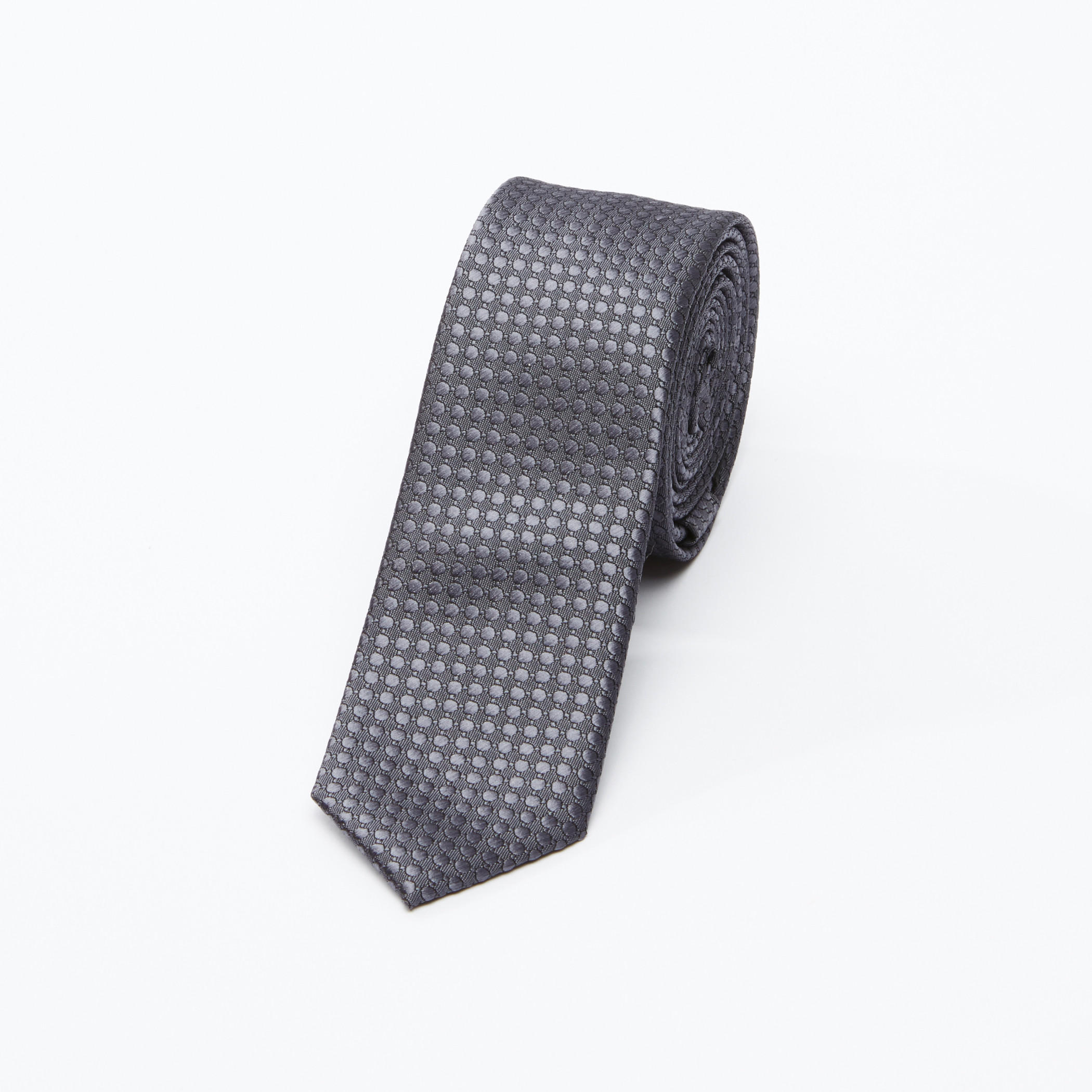 Textured Regular Neck Tie-men-tiesandcufflinks-pocketsquares-image-1