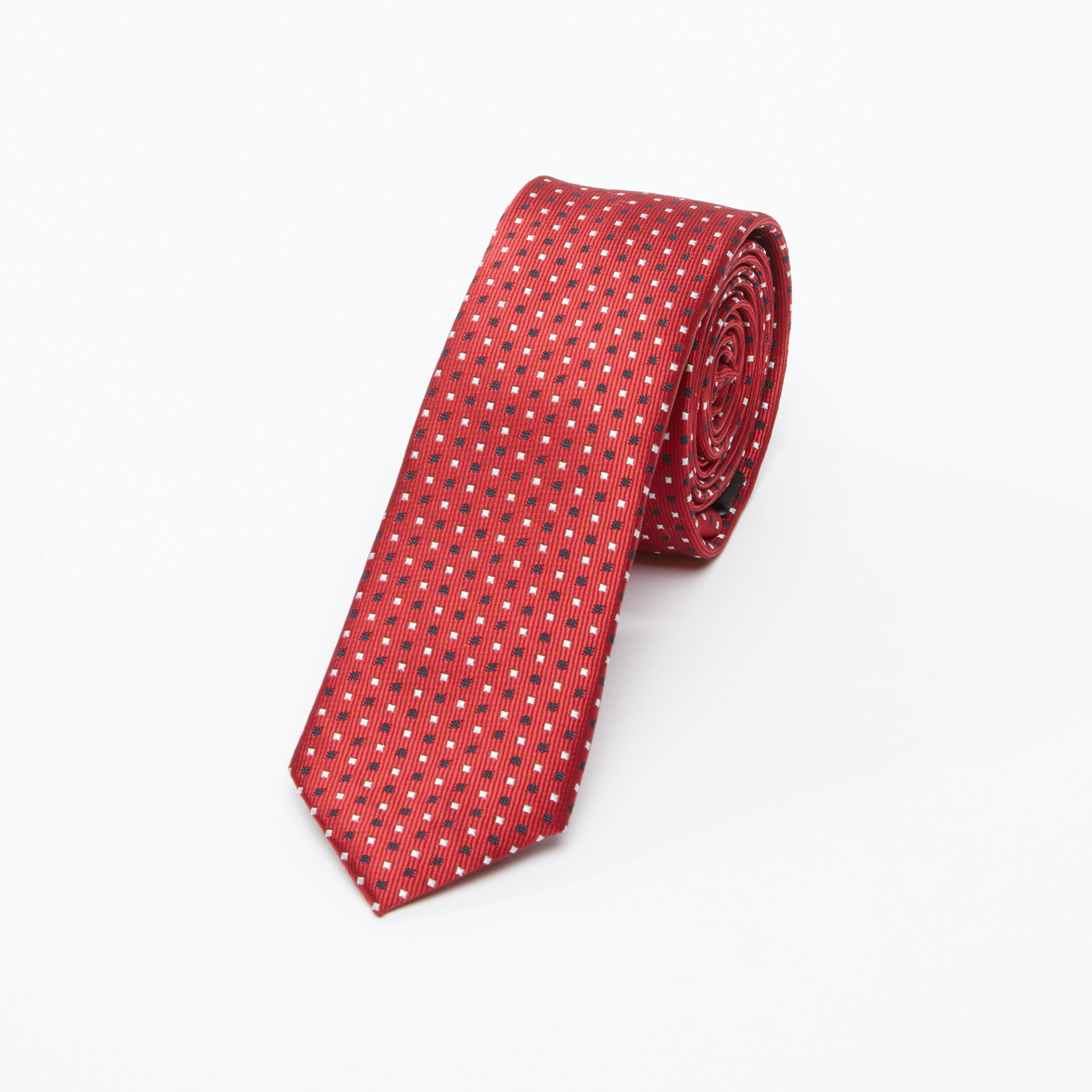 Textured Regular Neck Tie-men-tiesandcufflinks-pocketsquares-image-1