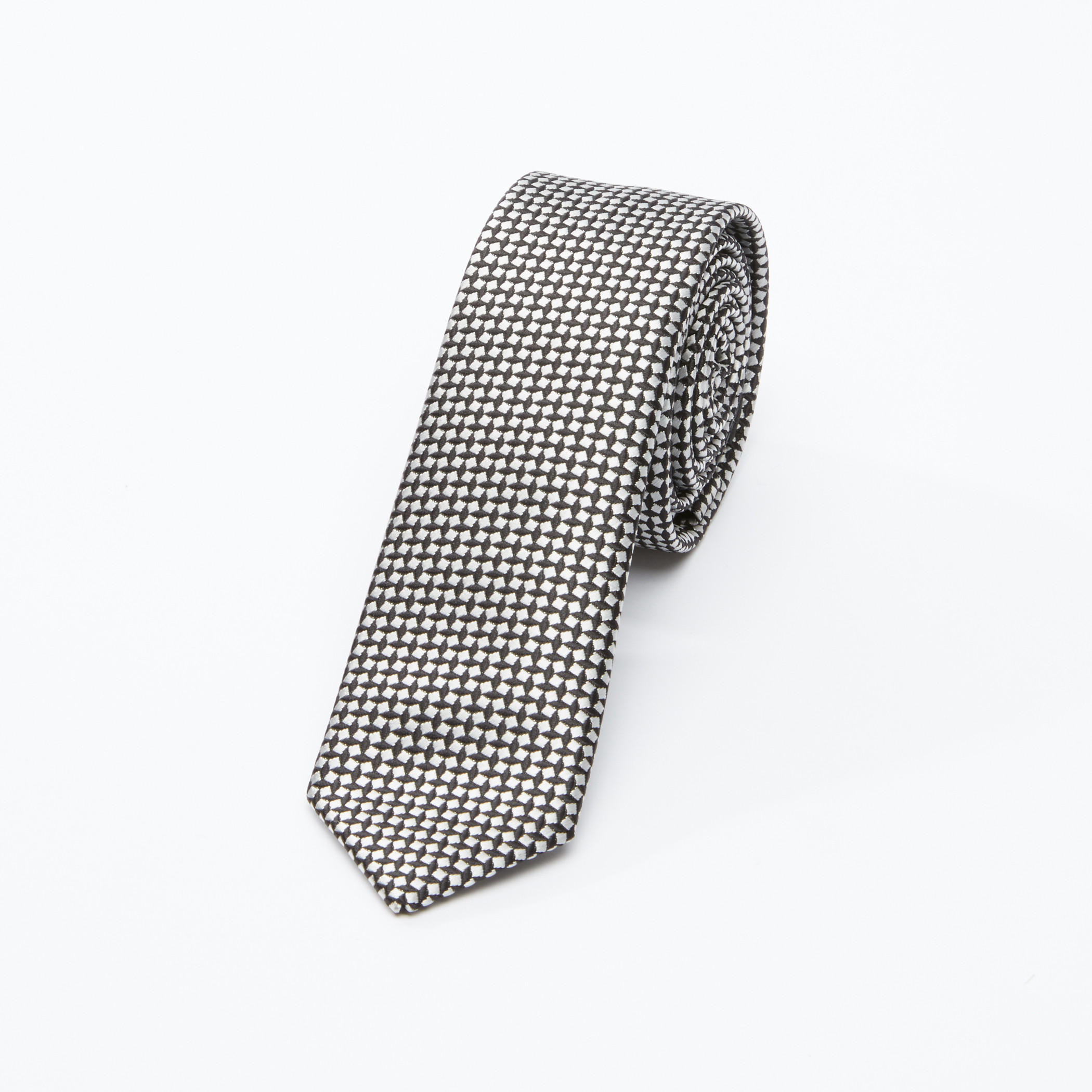 Textured Regular Neck Tie-men-tiesandcufflinks-pocketsquares-image-1