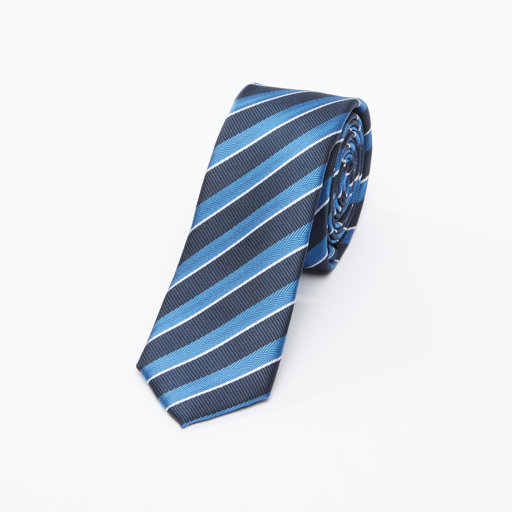 Striped Regular Neck Tie-men-tiesandcufflinks-pocketsquares-image-1