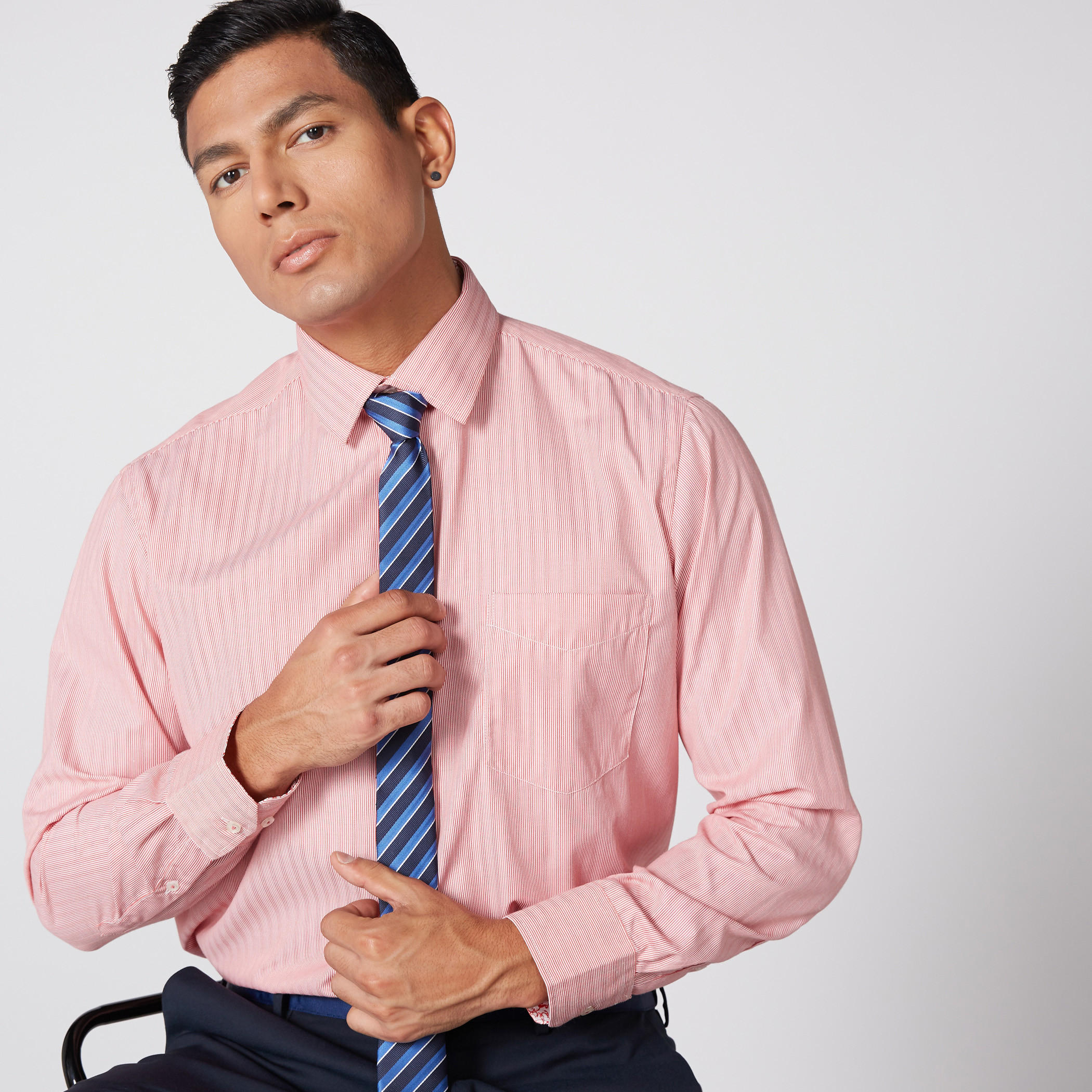 Striped Regular Neck Tie-men-tiesandcufflinks-pocketsquares-image-2