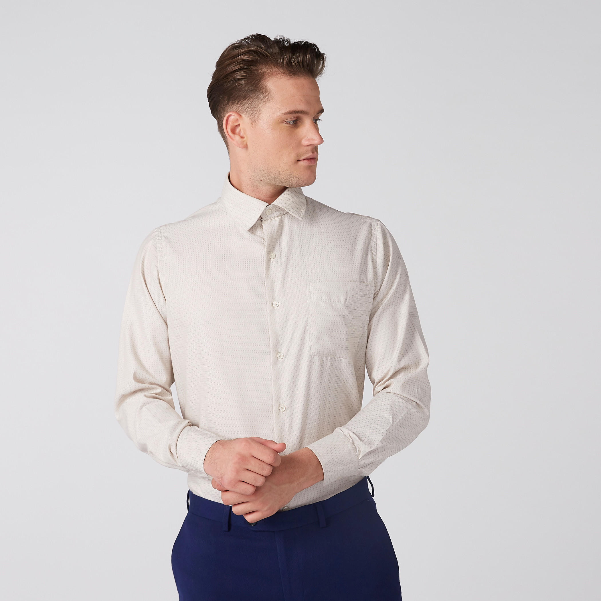 قميص سهل الكي بأكمام طويلة وأزرار-men-clothing-shirts-image-1