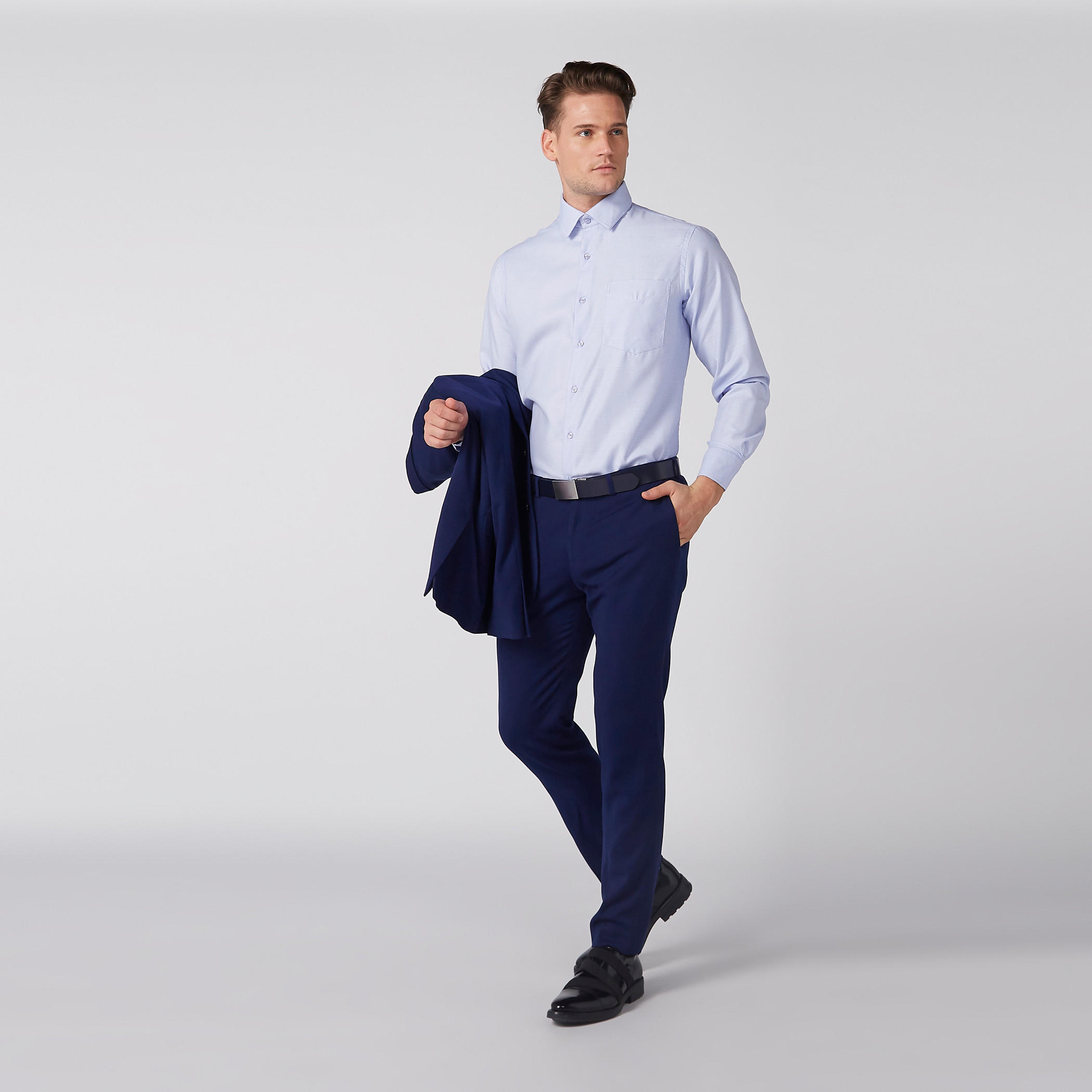قميص سهل الكي بأكمام طويلة وأزرار وطبعات-men-clothing-shirts-image-2
