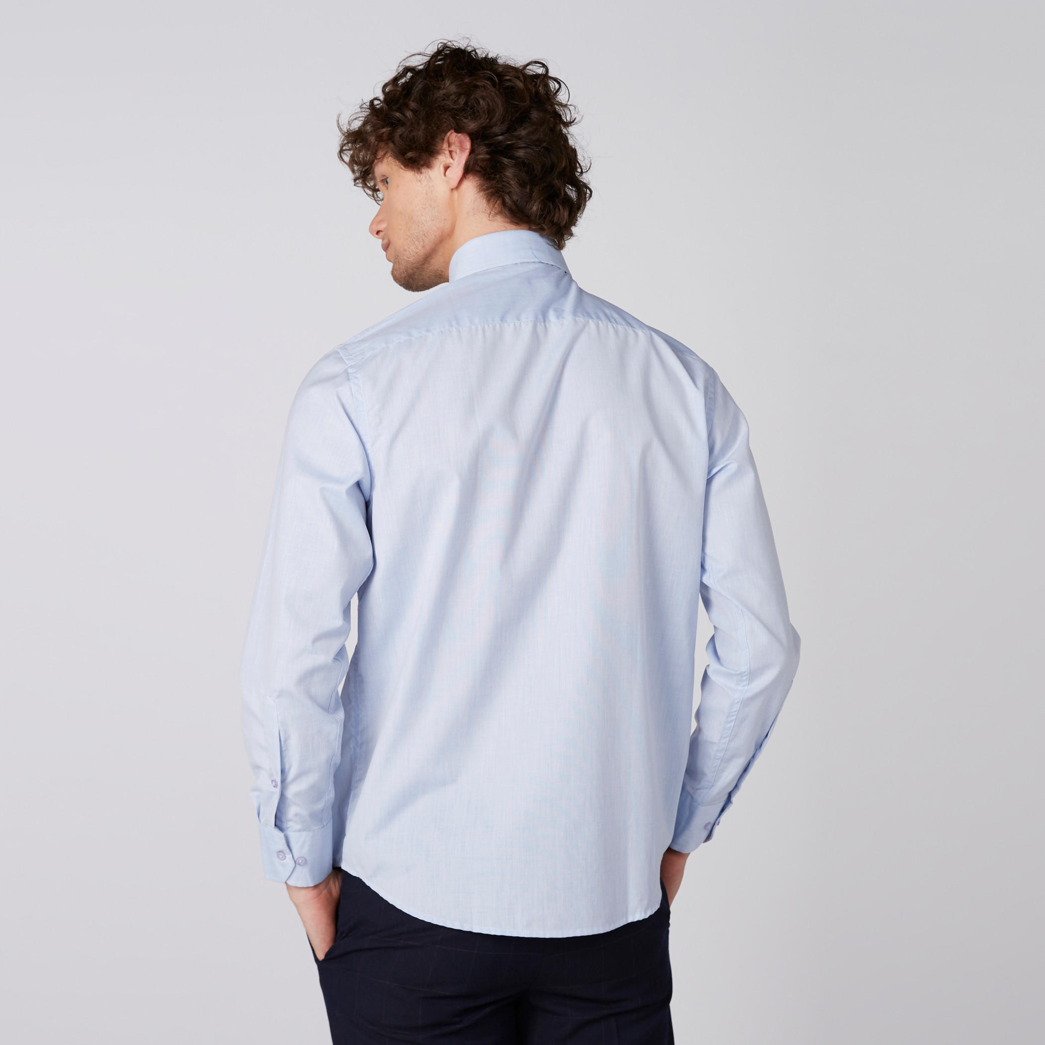 قميص سهل الكي بأكمام طويلة وأزرار-men-clothing-shirts-image-3
