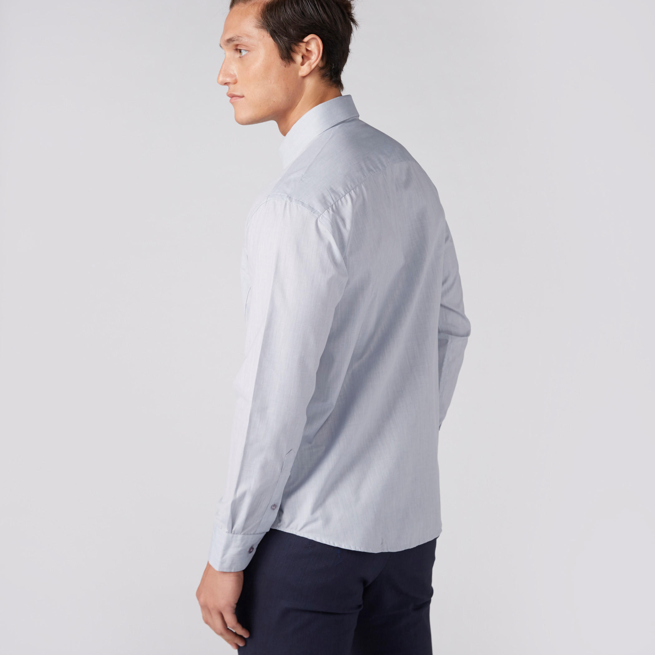قميص سهل الكي بأكمام طويلة وأزرار وجيب على الصدر-men-clothing-shirts-image-2
