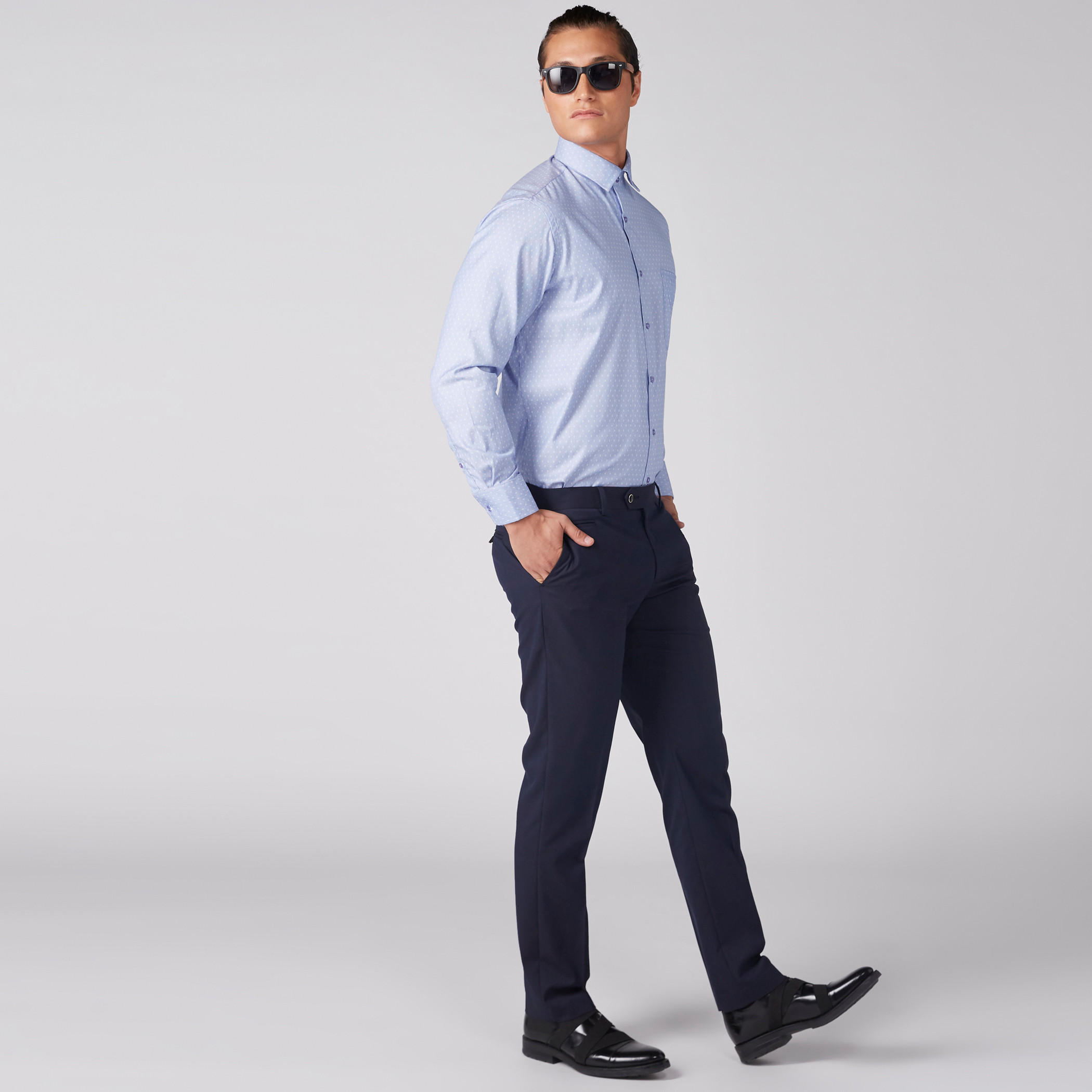 قميص سهل الكي بأكمام طويلة-men-clothing-shirts-image-3