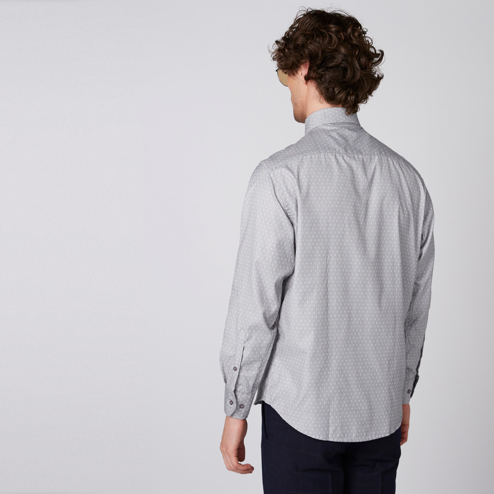 قميص سهل الكي بأكمام طويلة وأزرار وطبعات-men-clothing-shirts-image-2