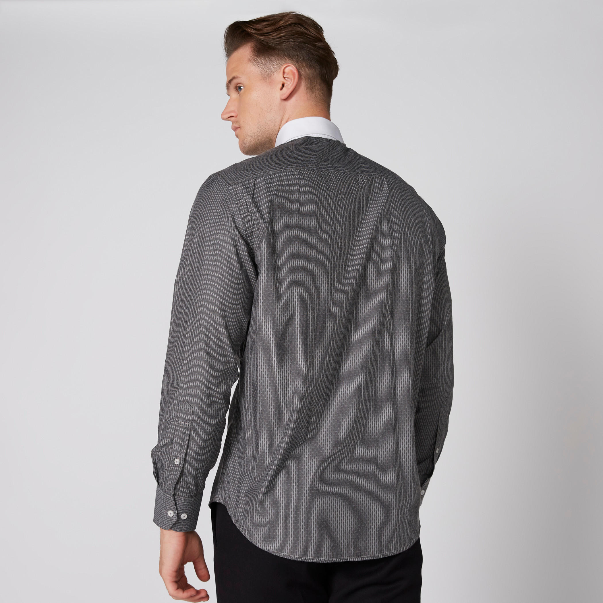 قميص سهل الكي بأكمام طويلة وأزرار وطبعات-men-clothing-shirts-image-2