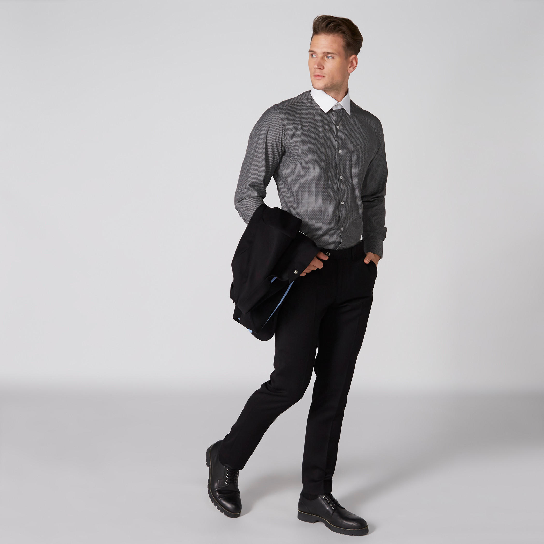 قميص سهل الكي بأكمام طويلة وأزرار وطبعات-men-clothing-shirts-image-3