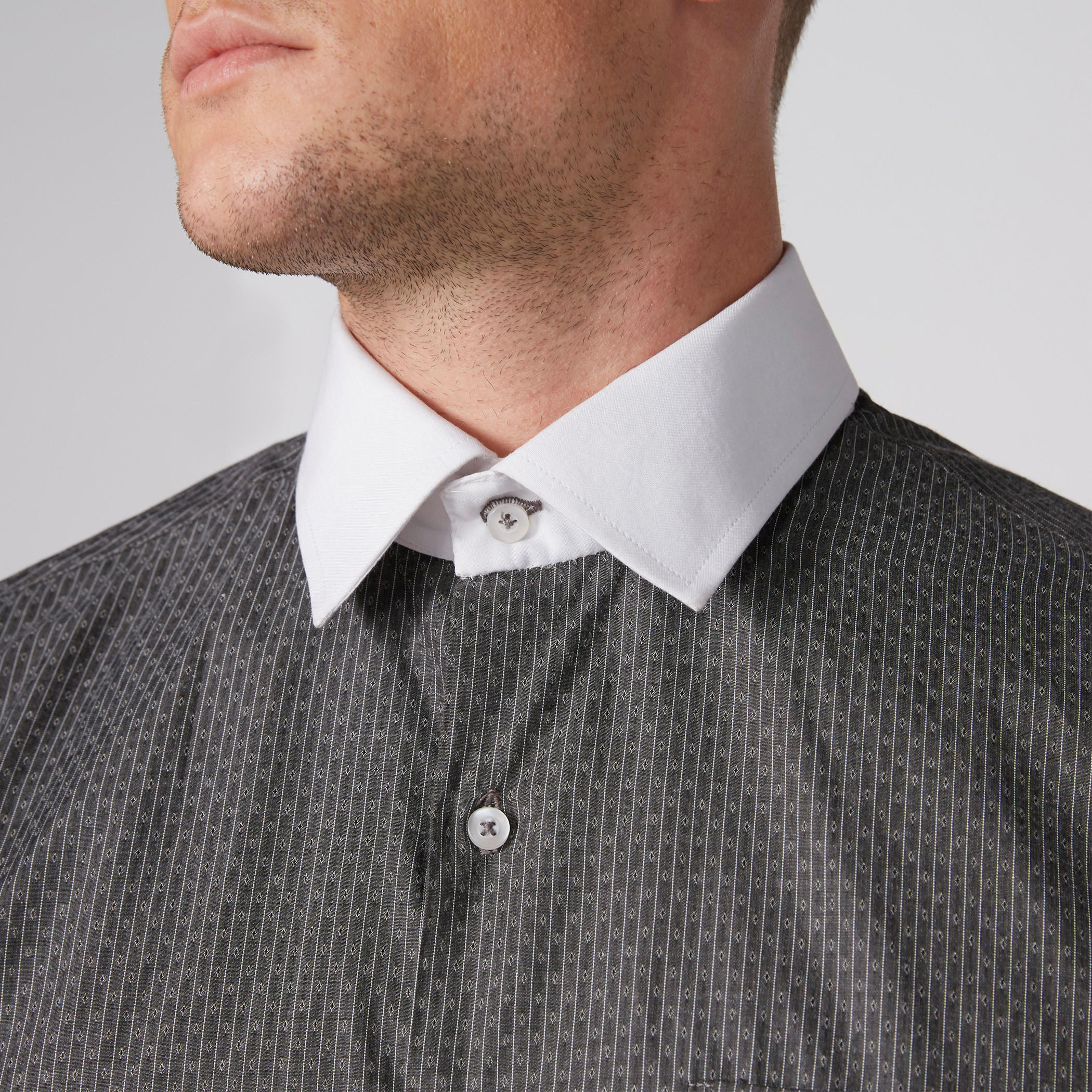 قميص سهل الكي بأكمام طويلة وأزرار وطبعات-men-clothing-shirts-image-4