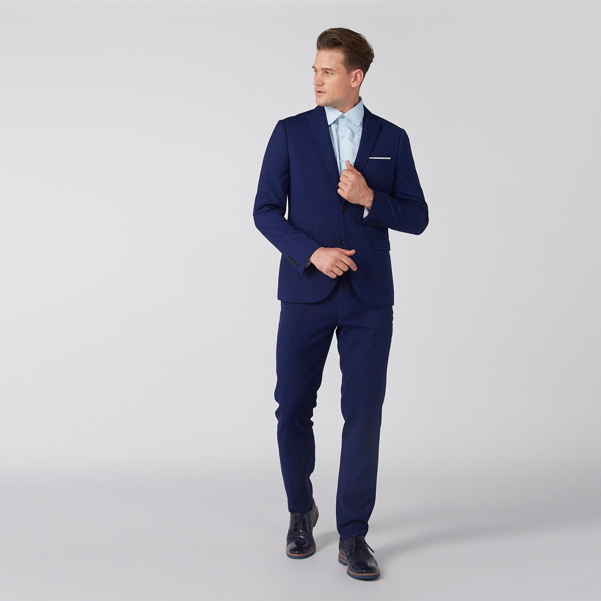 قميص سهل الكي بأكمام طويلة وأزرار وطبعات-men-clothing-shirts-image-2