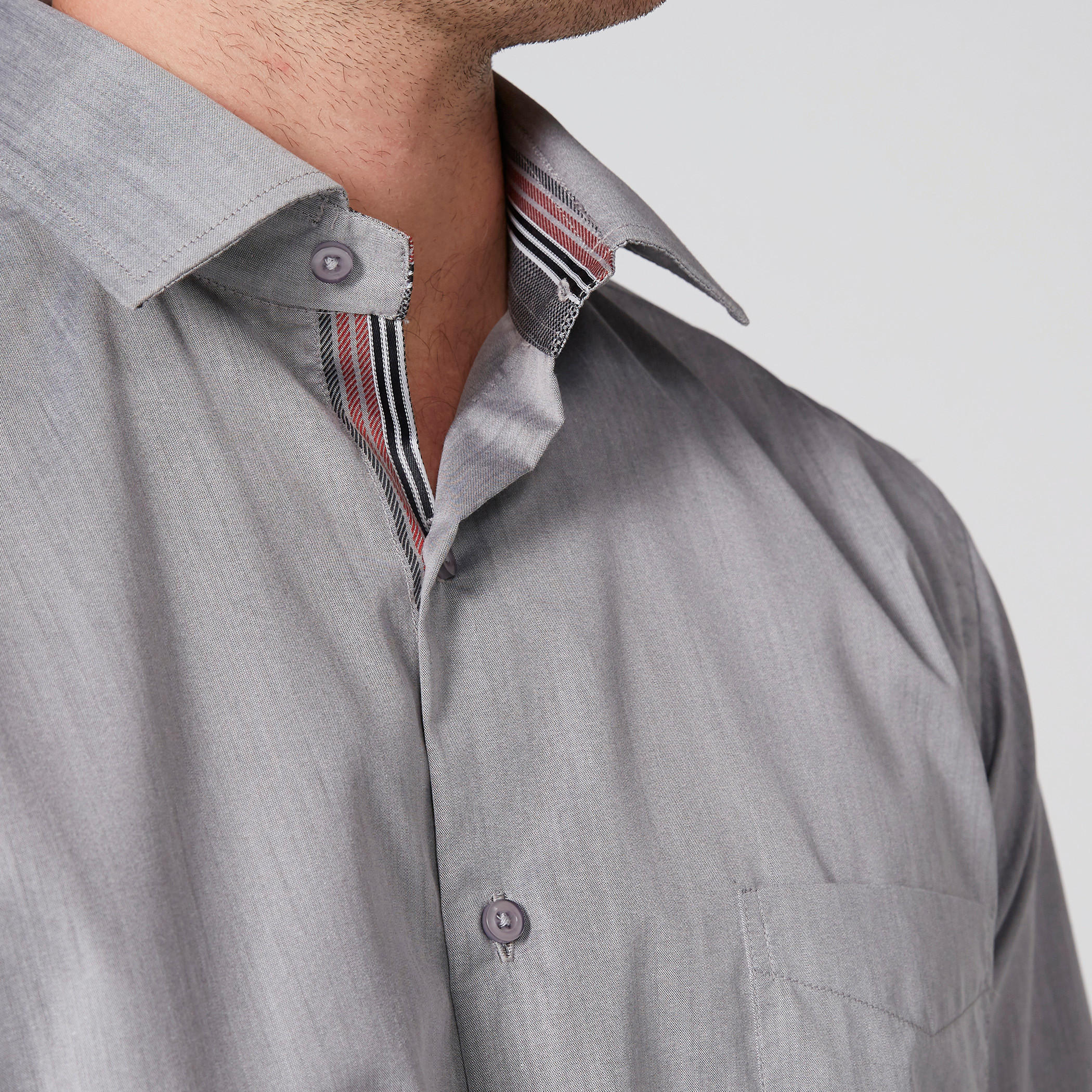 قميص سهل الكي بأكمام طويلة وأزرار-men-clothing-shirts-image-4