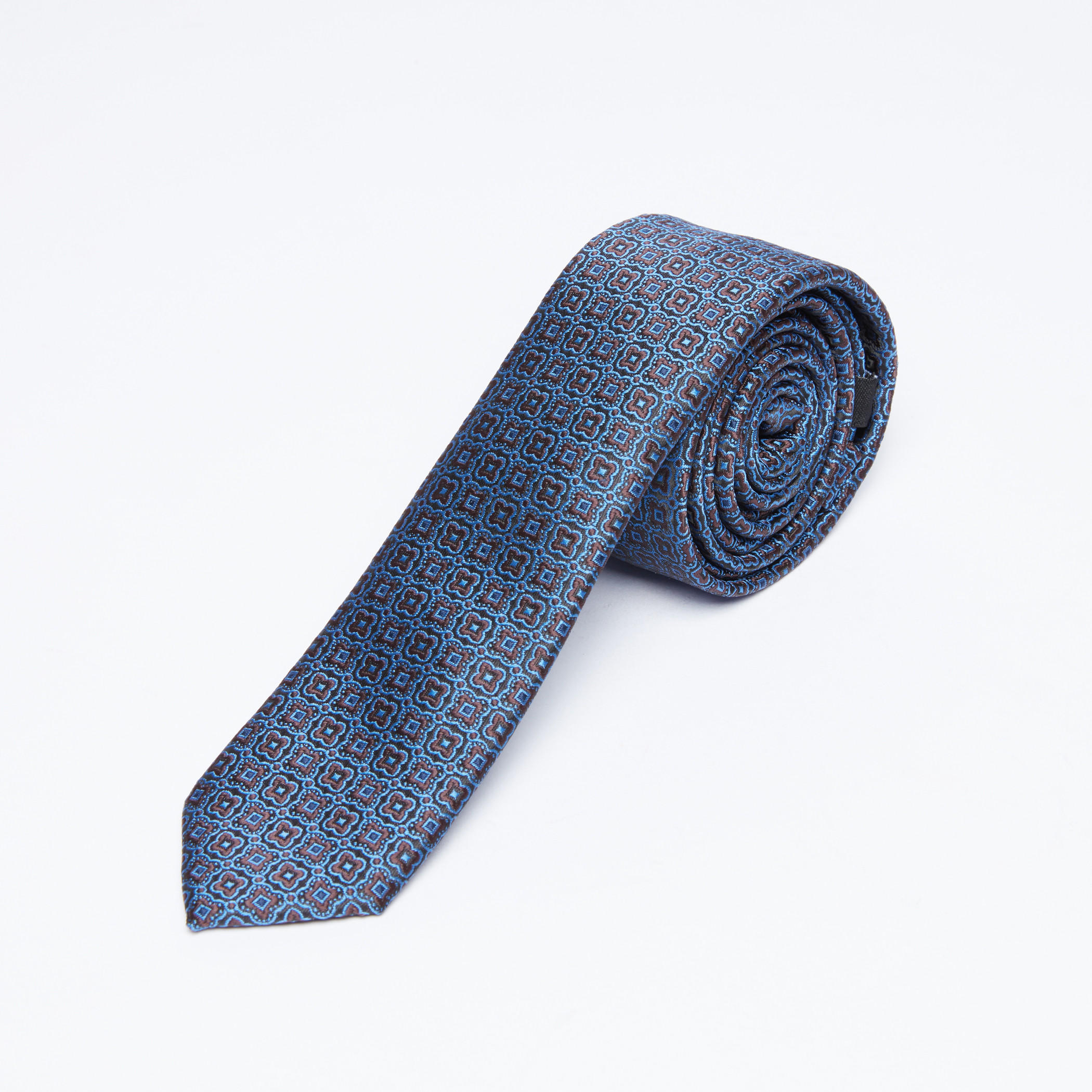 Textured Regular Necktie-men-tiesandcufflinks-pocketsquares-image-1