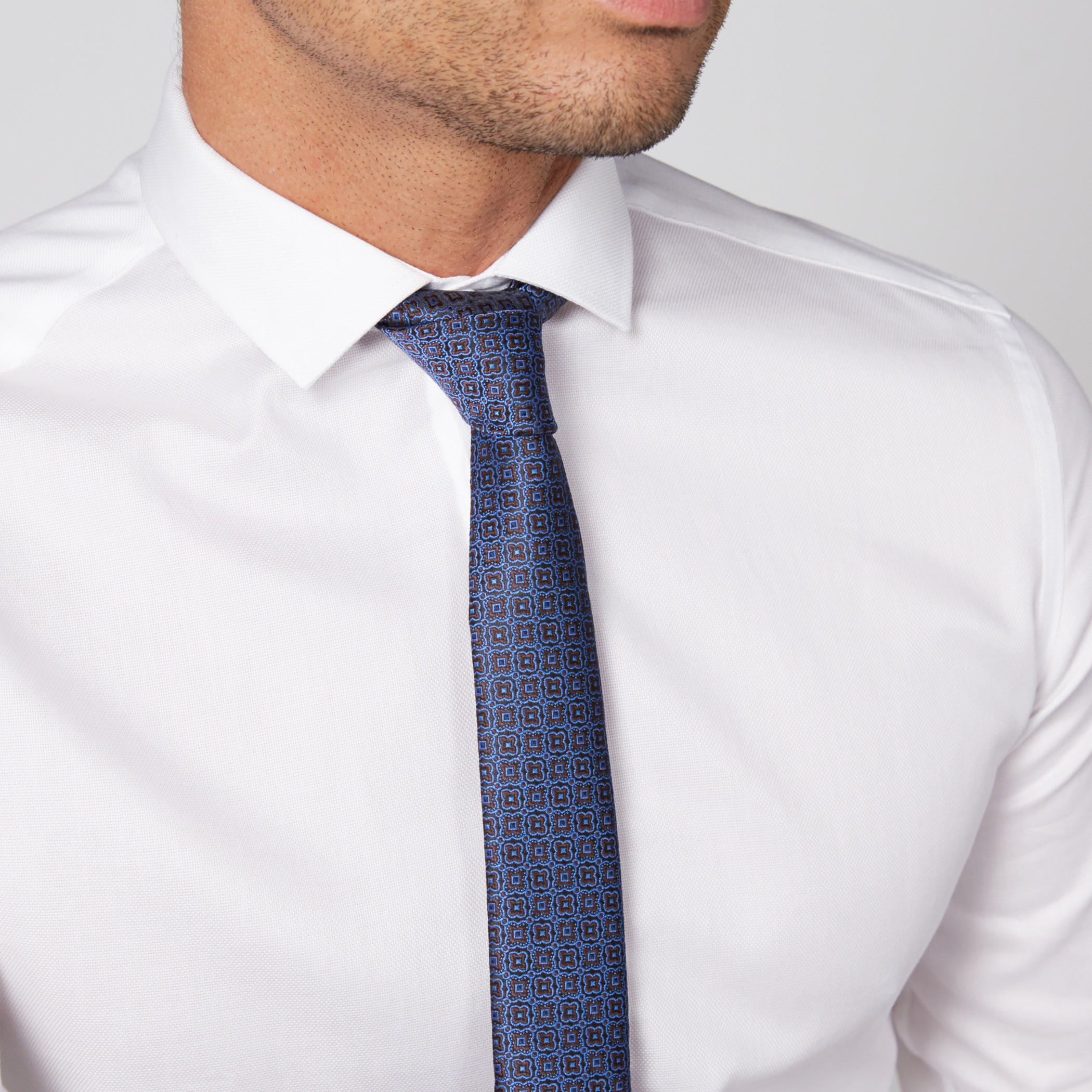 Textured Regular Necktie-men-tiesandcufflinks-pocketsquares-image-2