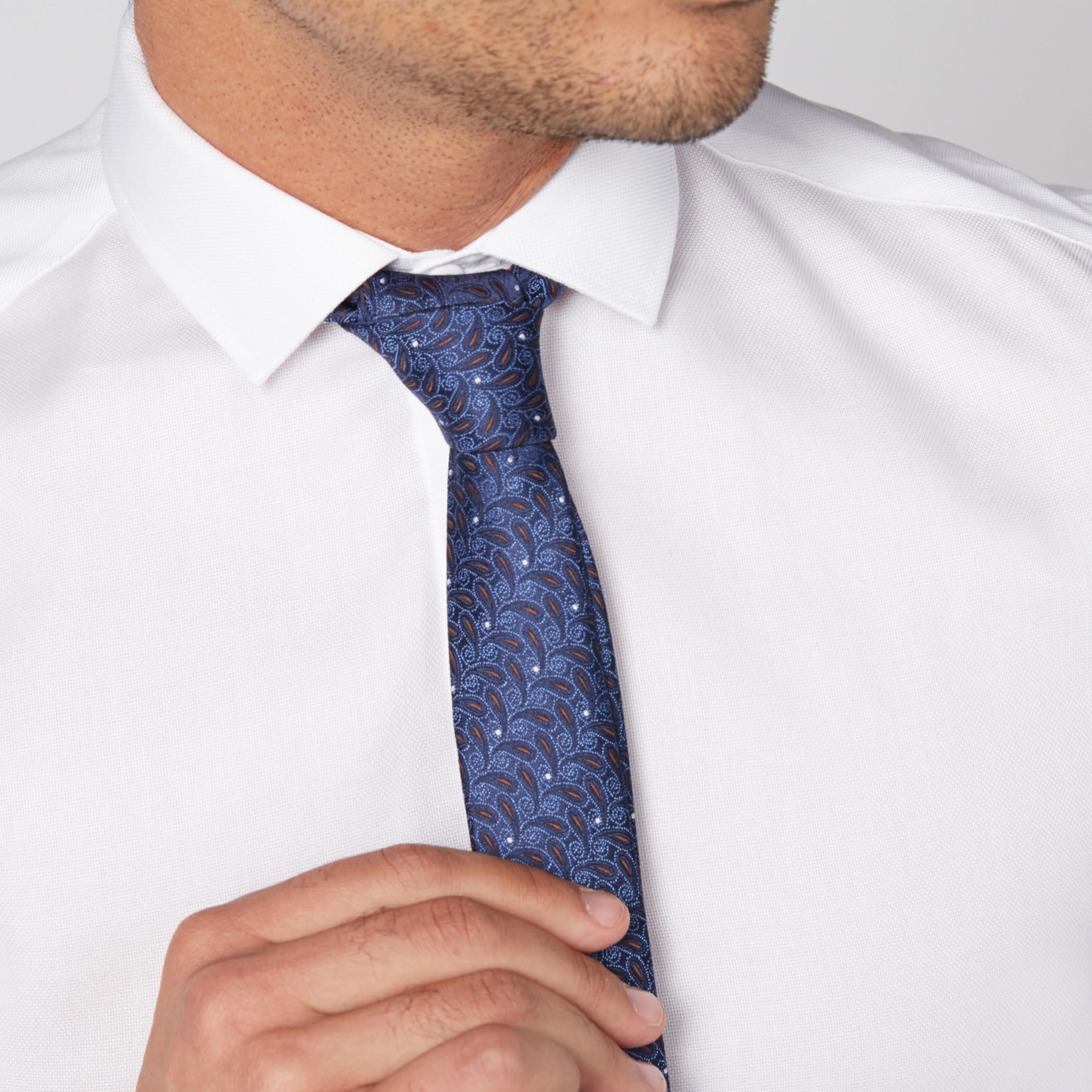 Paisley Textured Regular Necktie-men-tiesandcufflinks-pocketsquares-image-2