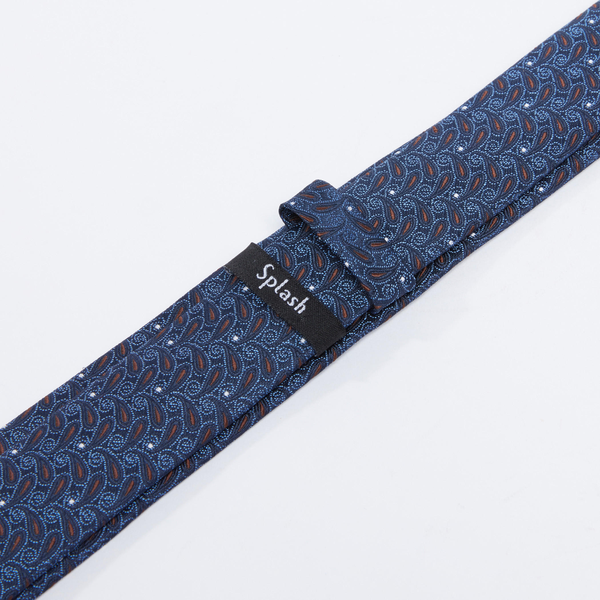 Paisley Textured Regular Necktie-men-tiesandcufflinks-pocketsquares-image-3
