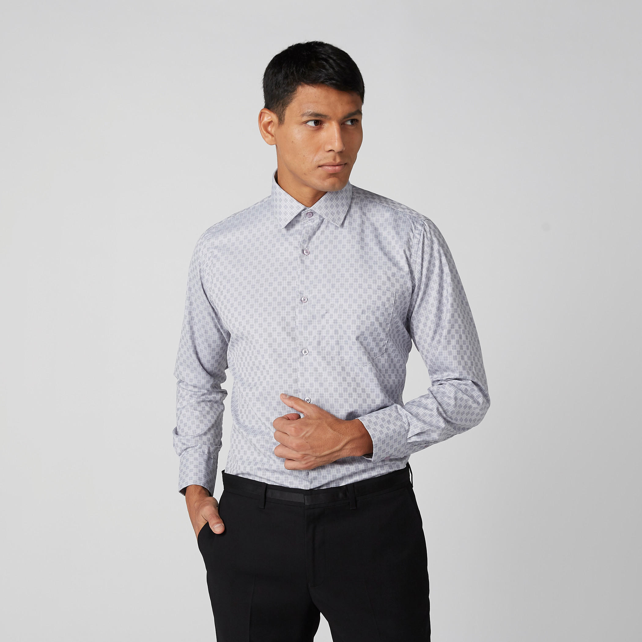 قميص سهل الكي بأكمام طويلة وأزرار وطبعات-men-clothing-shirts-image-4